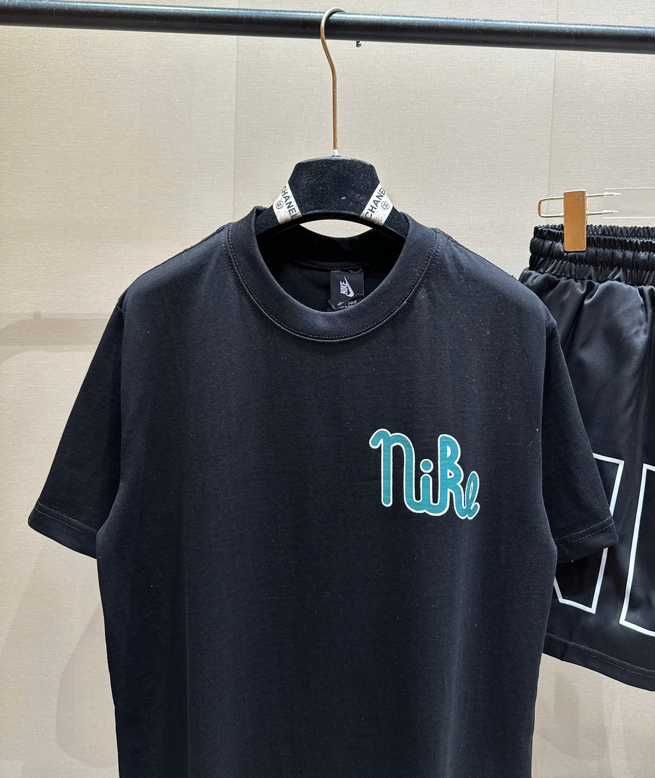 Bộ, Set hè Nike NK họa tiết chữ 1972 Like Auth on web NV