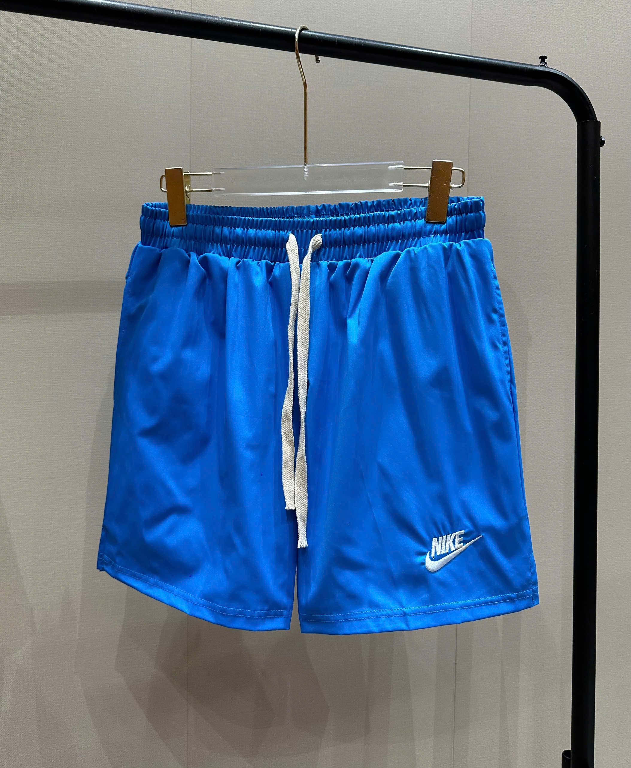 Bộ, Set hè Nike NK họa tiết chữ Xanh dương phối Đen Like Auth on web NV