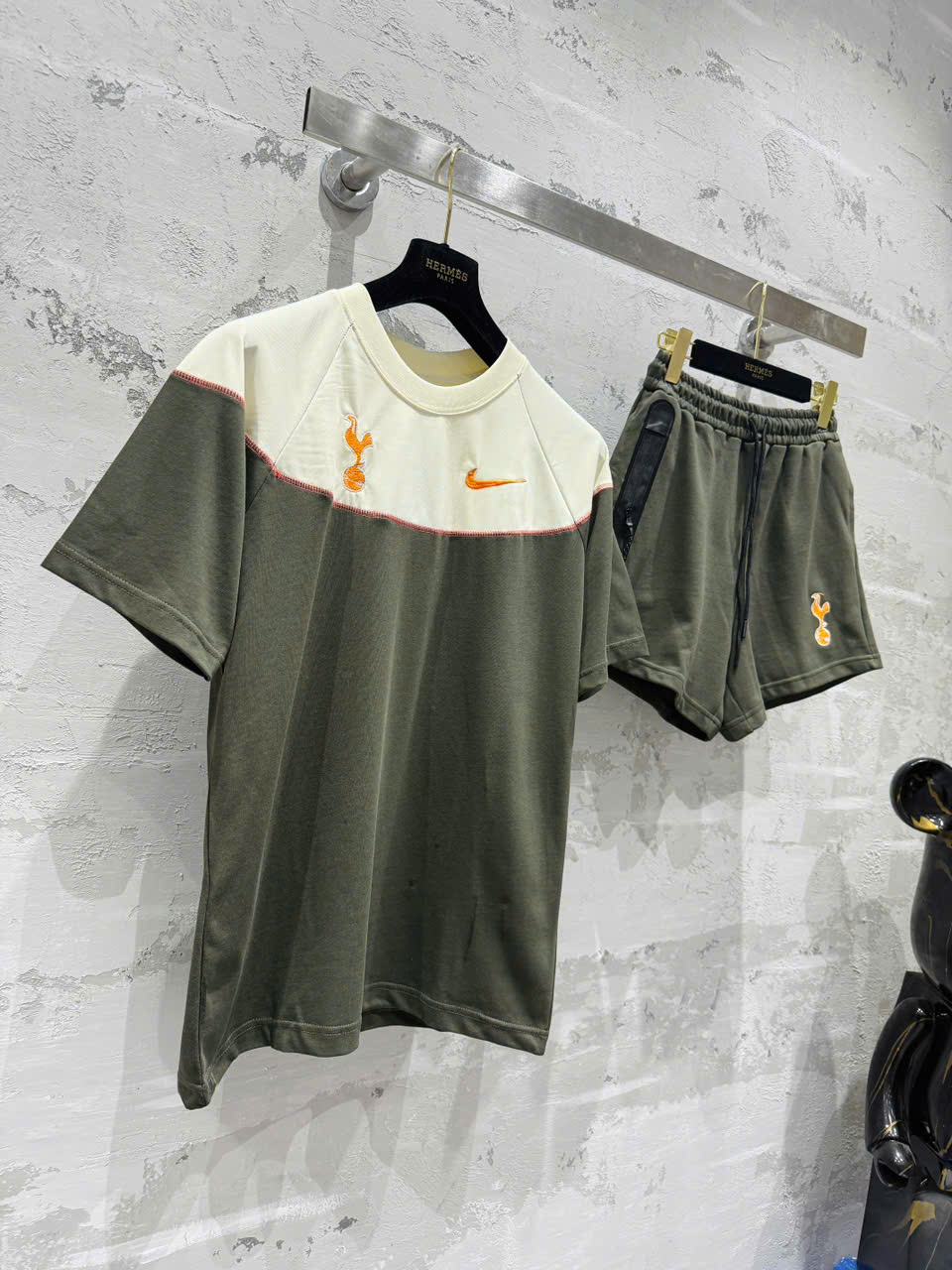 Bộ, Set hè Nike NK phối màu logo thêu Like Auth on web NV