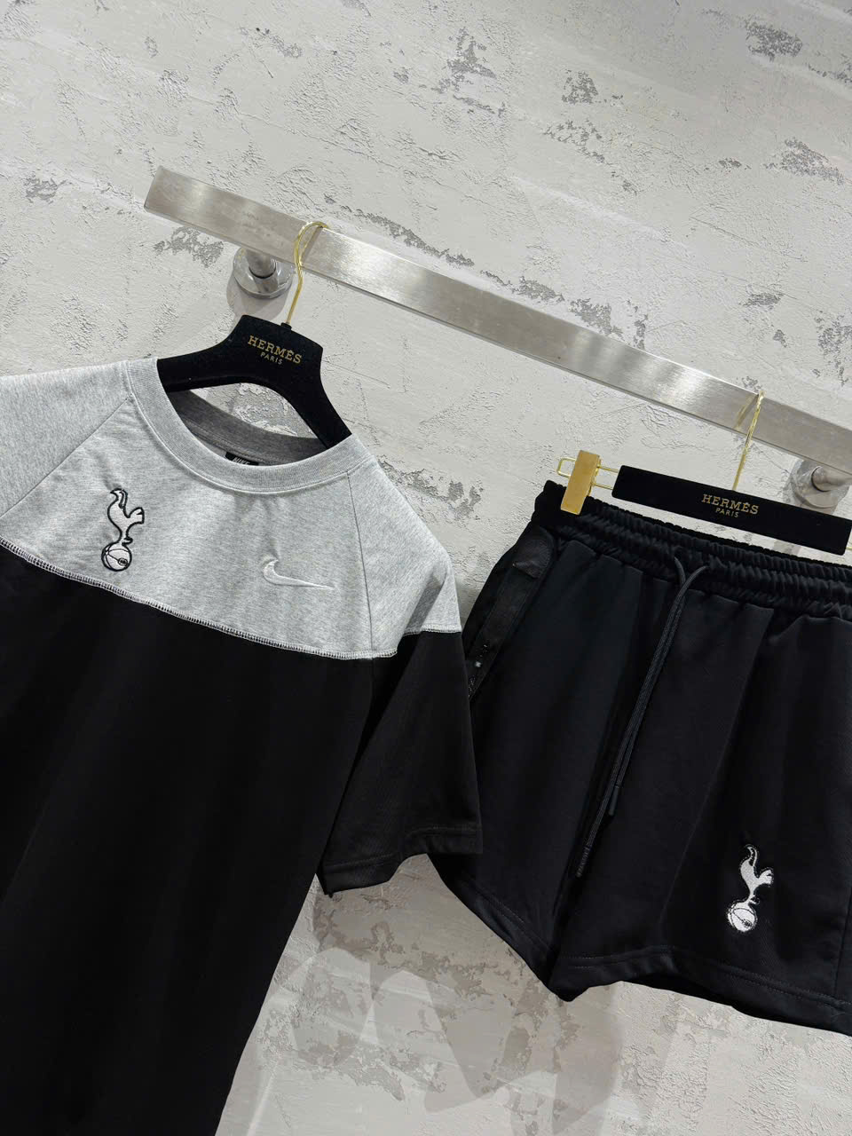 Bộ, Set hè Nike NK phối màu logo thêu Like Auth on web NV