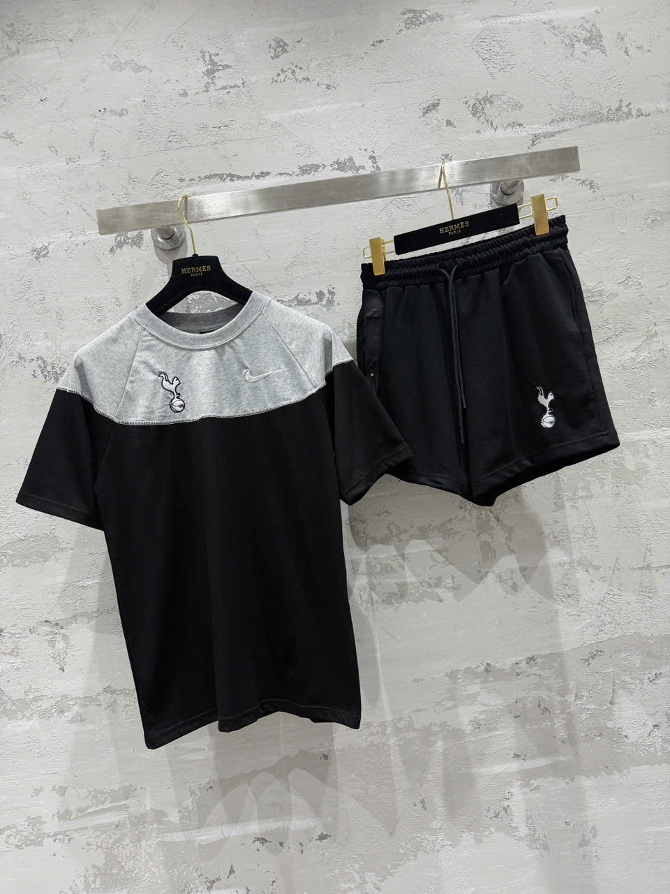 Bộ, Set hè Nike NK phối màu logo thêu Like Auth on web NV