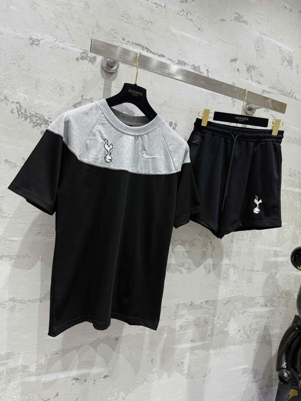 Bộ, Set hè Nike NK phối màu logo thêu Like Auth on web NV