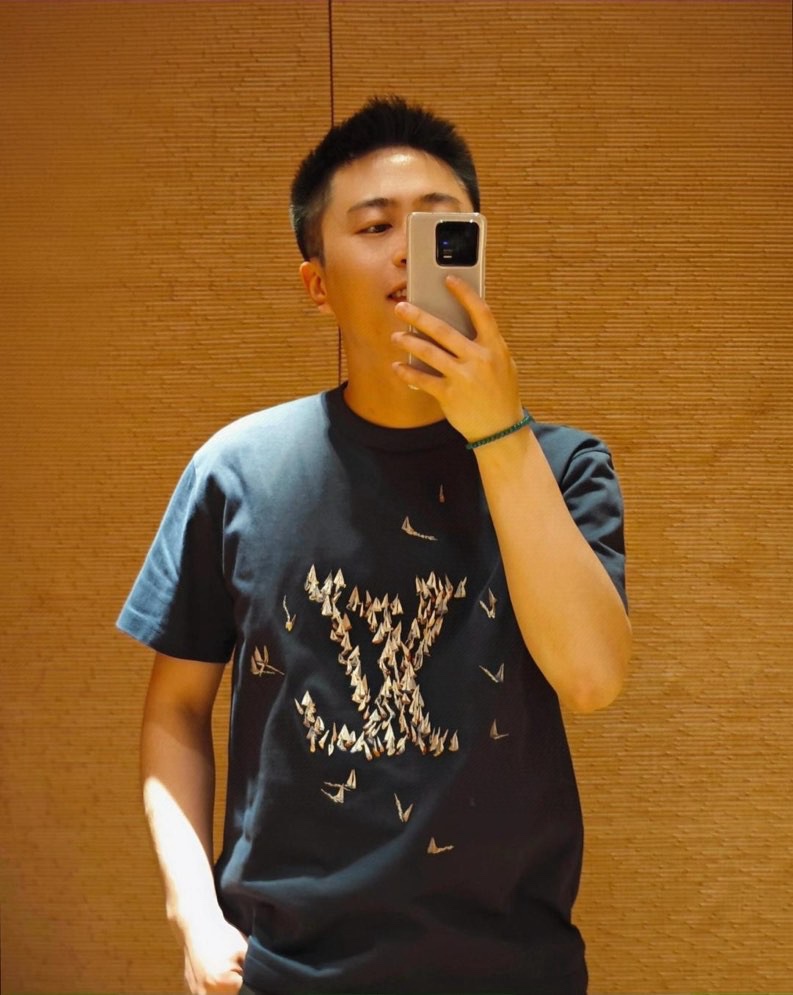 Áo phông T-shirt Louis Vuitton LV Xanh than họa tiết logo thuyền thêu Like Auth on web VTN