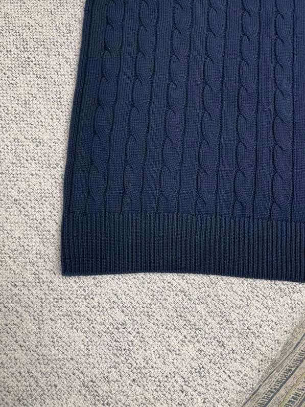Áo polo len Polo trơn logo ngựa thêu ngực Like Auth 1-1 on web VTN