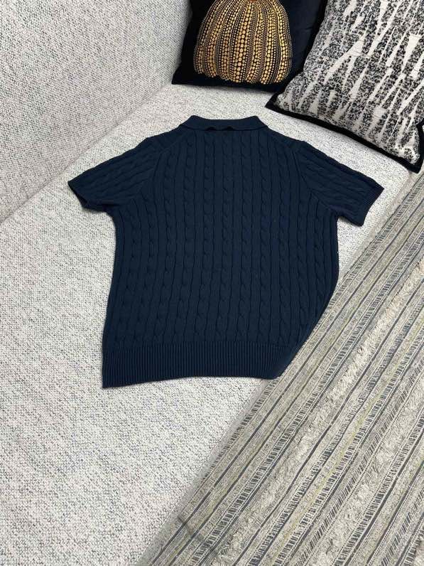 Áo polo len Polo trơn logo ngựa thêu ngực Like Auth 1-1 on web VTN