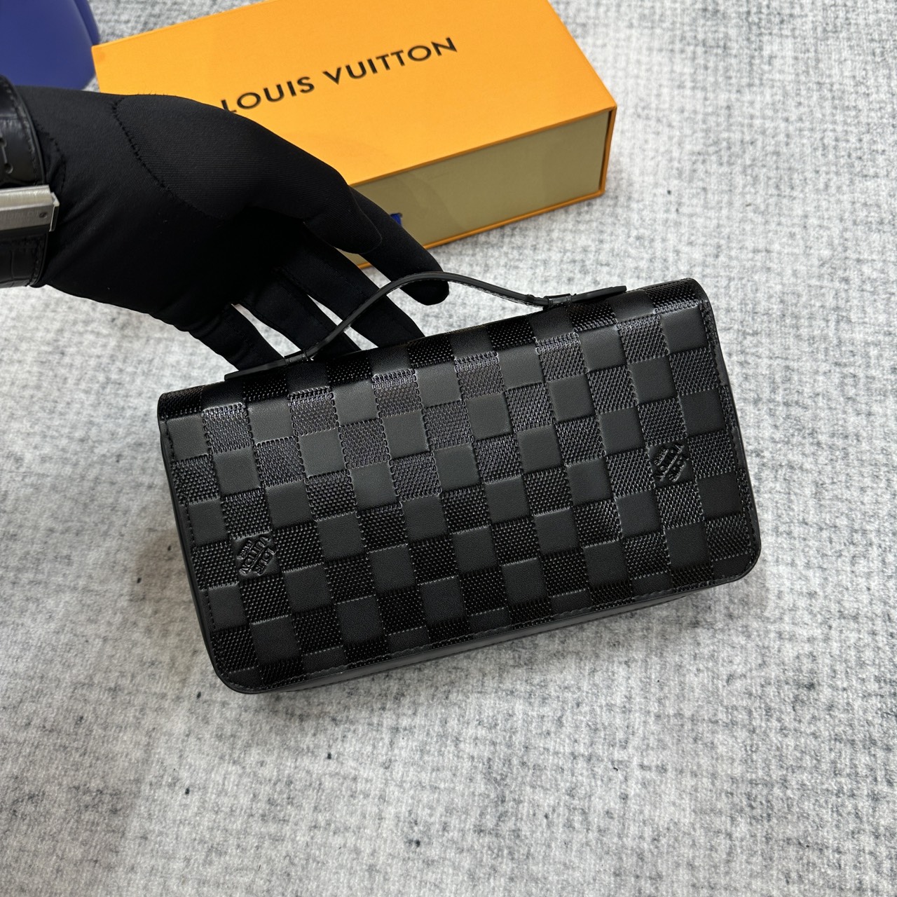 Túi clutch cầm tay Louis Vuitton LV các mẫu size 22x12x5cm Like Auth Fullbox phụ kiện PLD