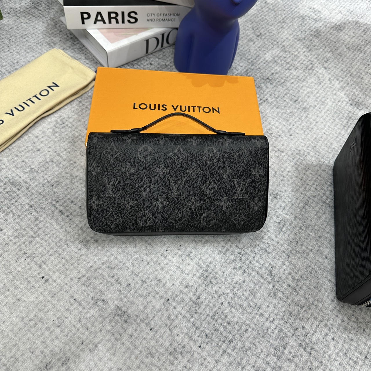 Túi clutch cầm tay Louis Vuitton LV các mẫu size 22x12x5cm Like Auth Fullbox phụ kiện PLD
