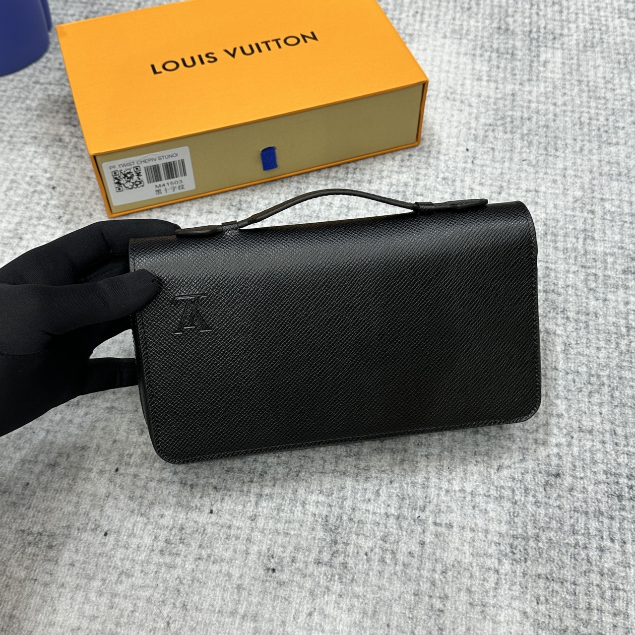 Túi clutch cầm tay Louis Vuitton LV các mẫu size 22x12x5cm Like Auth Fullbox phụ kiện PLD