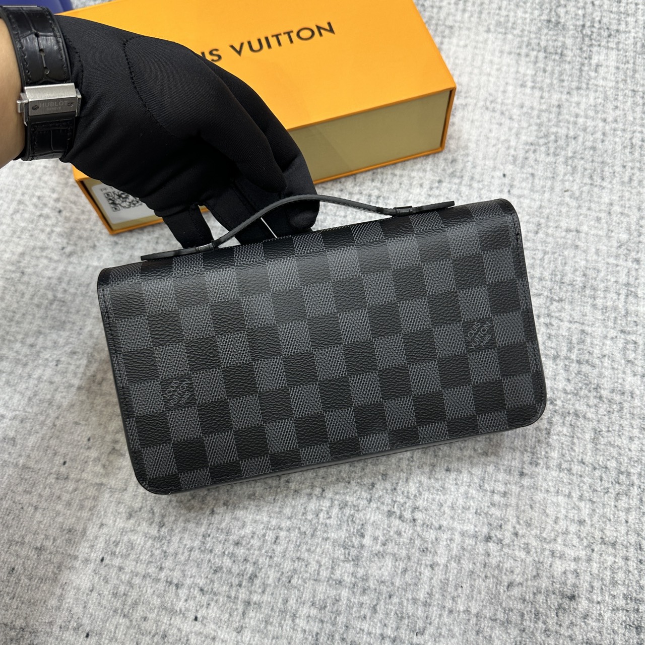 Túi clutch cầm tay Louis Vuitton LV các mẫu size 22x12x5cm Like Auth Fullbox phụ kiện PLD