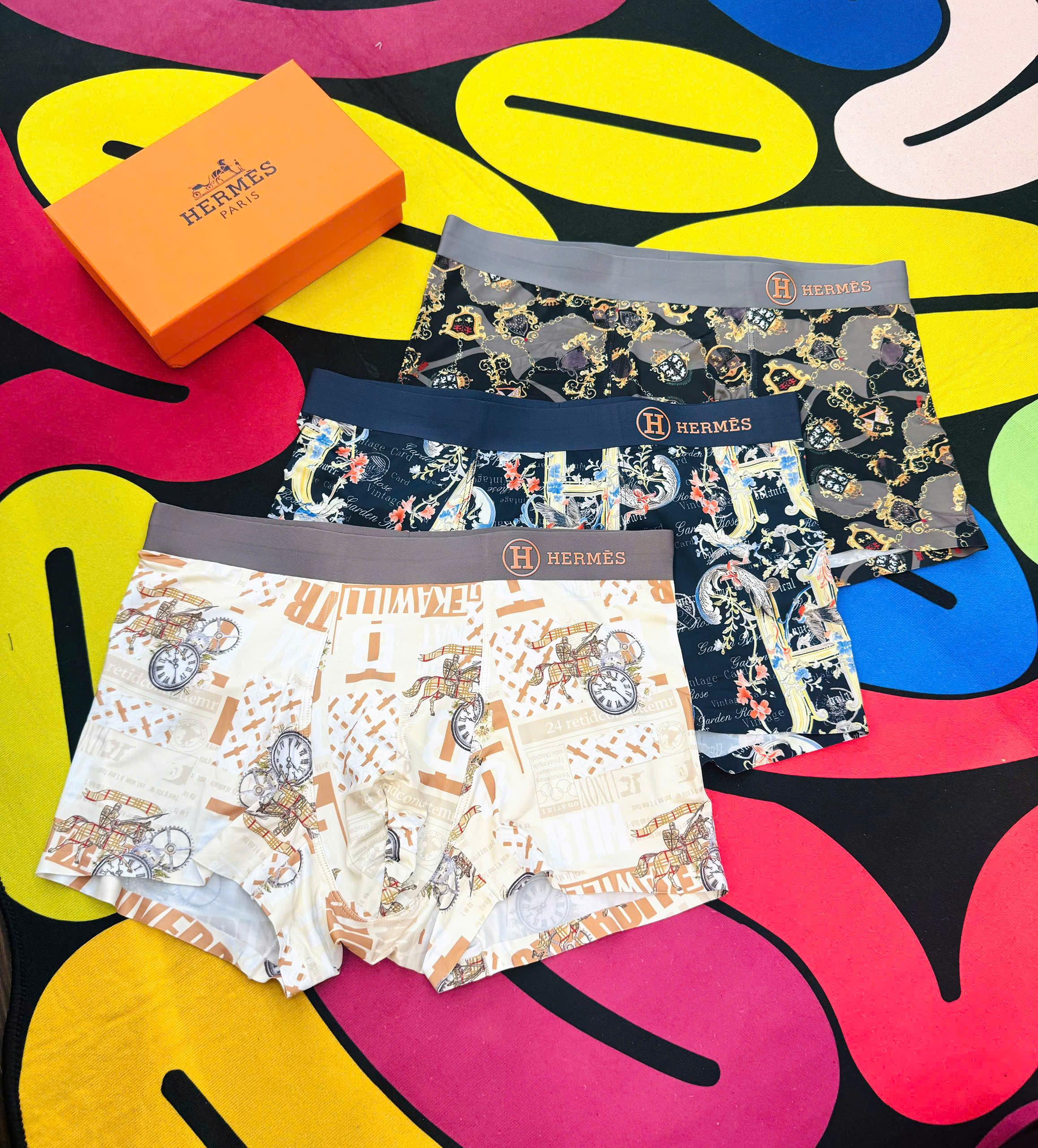 Quần lót, sịp các hãng các mẫu LA fullbox MK