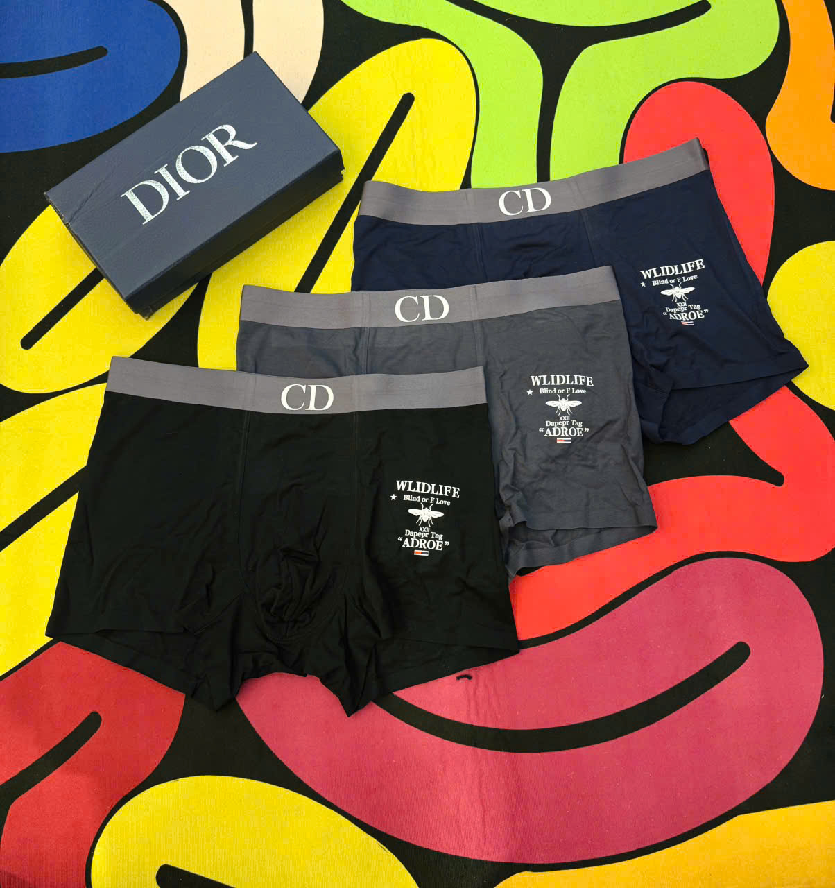 Quần lót, sịp các hãng các mẫu LA fullbox MK