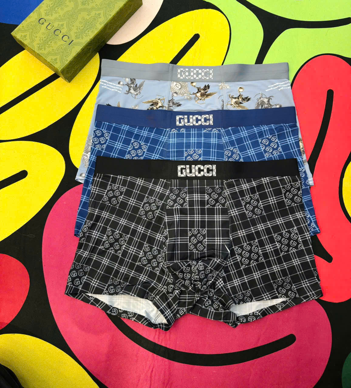 Quần lót, sịp các hãng các mẫu LA fullbox MK