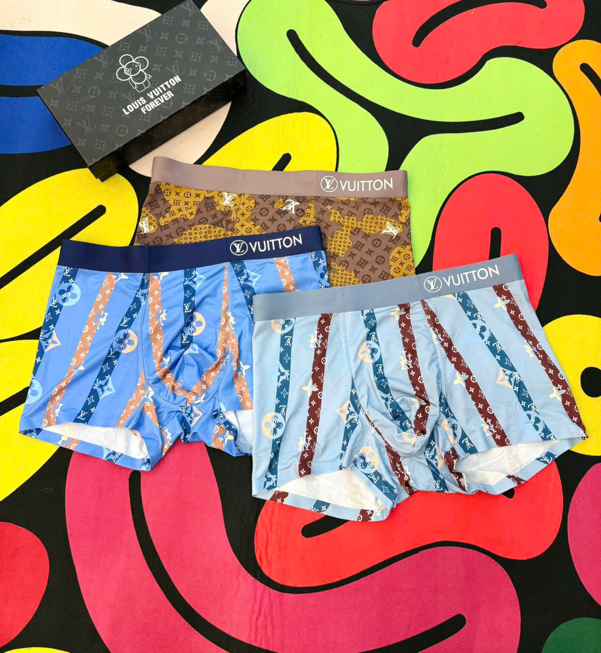 Quần lót, sịp các hãng các mẫu LA fullbox MK