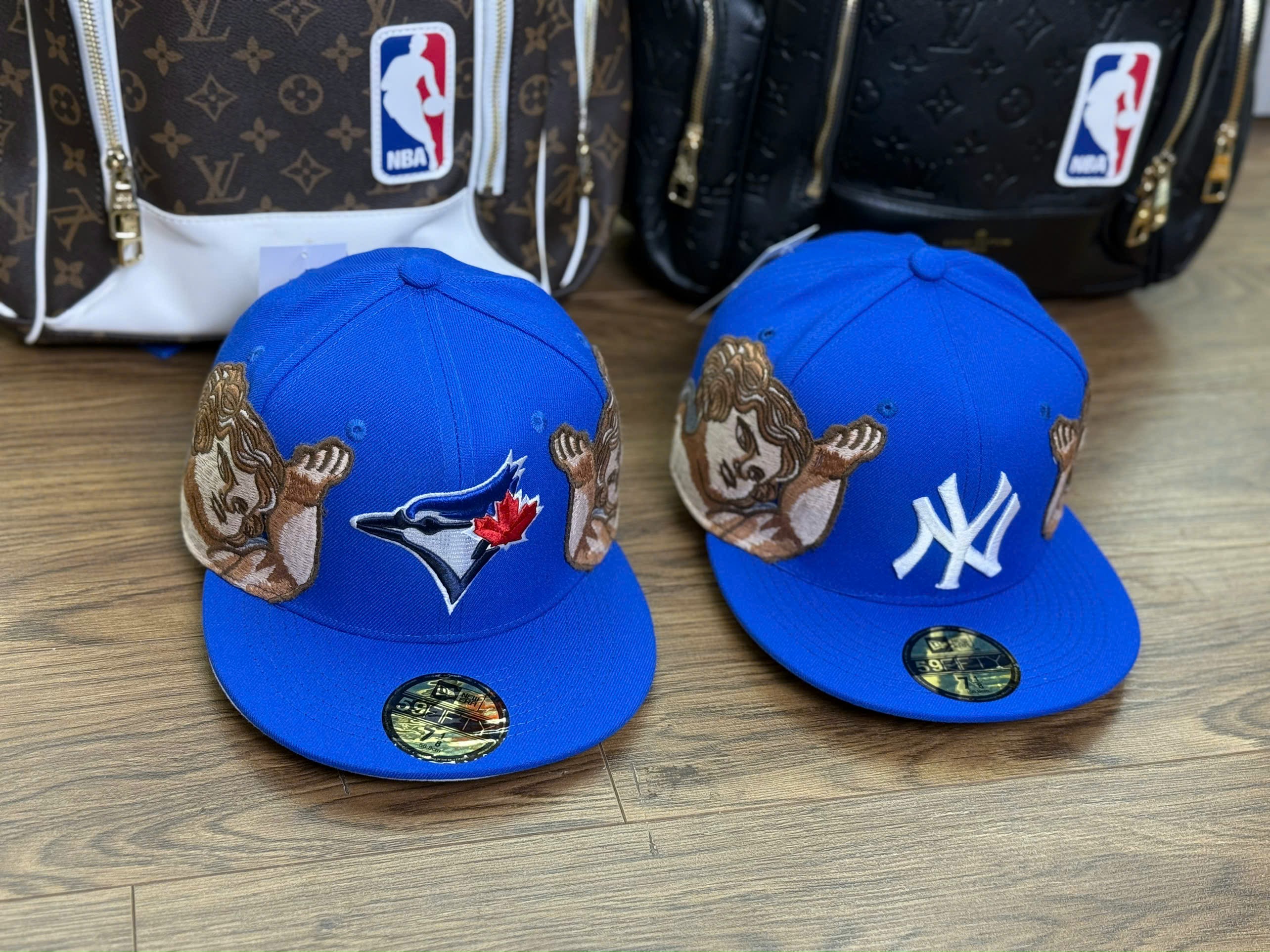 Mũ lưỡi trai, nón kết MLB logo thêu các mẫu Like Auth on web MVT