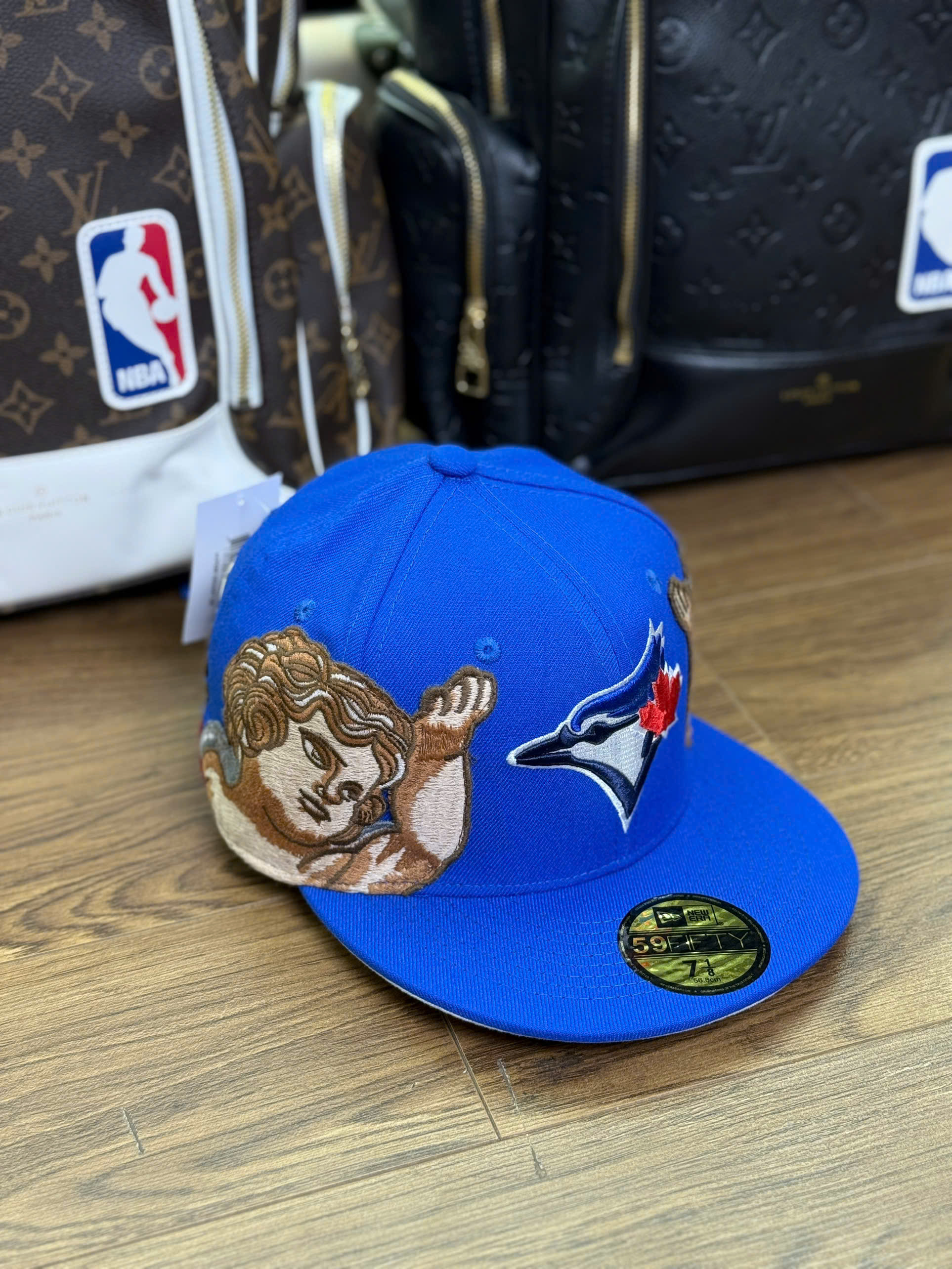 Mũ lưỡi trai, nón kết MLB logo thêu các mẫu Like Auth on web MVT