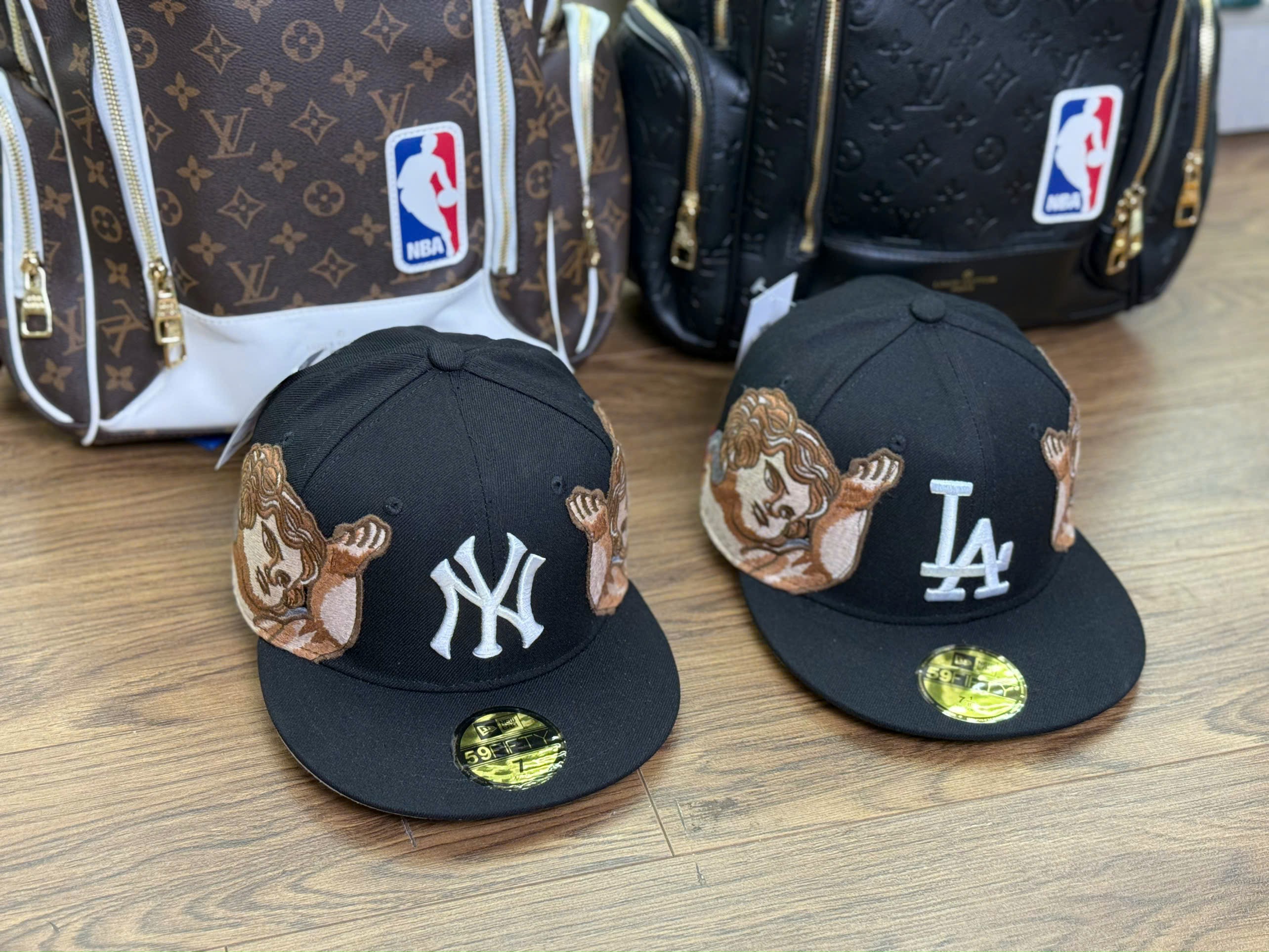 Mũ lưỡi trai, nón kết MLB logo thêu các mẫu Like Auth on web MVT