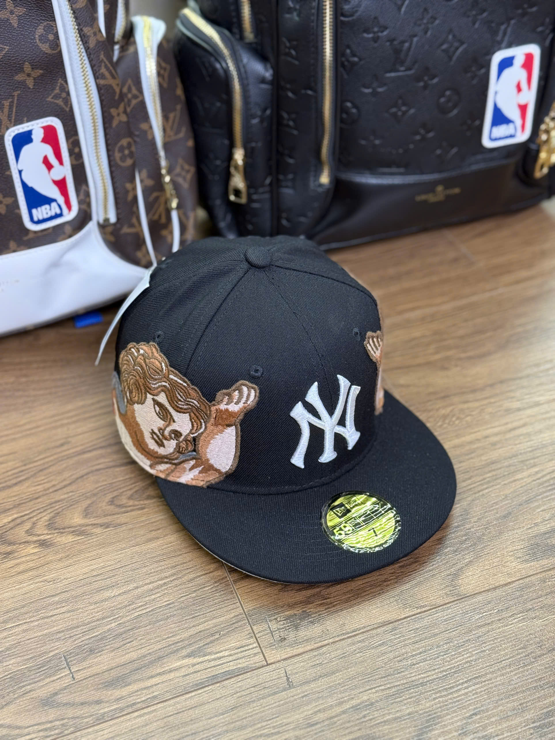 Mũ lưỡi trai, nón kết MLB logo thêu các mẫu Like Auth on web MVT