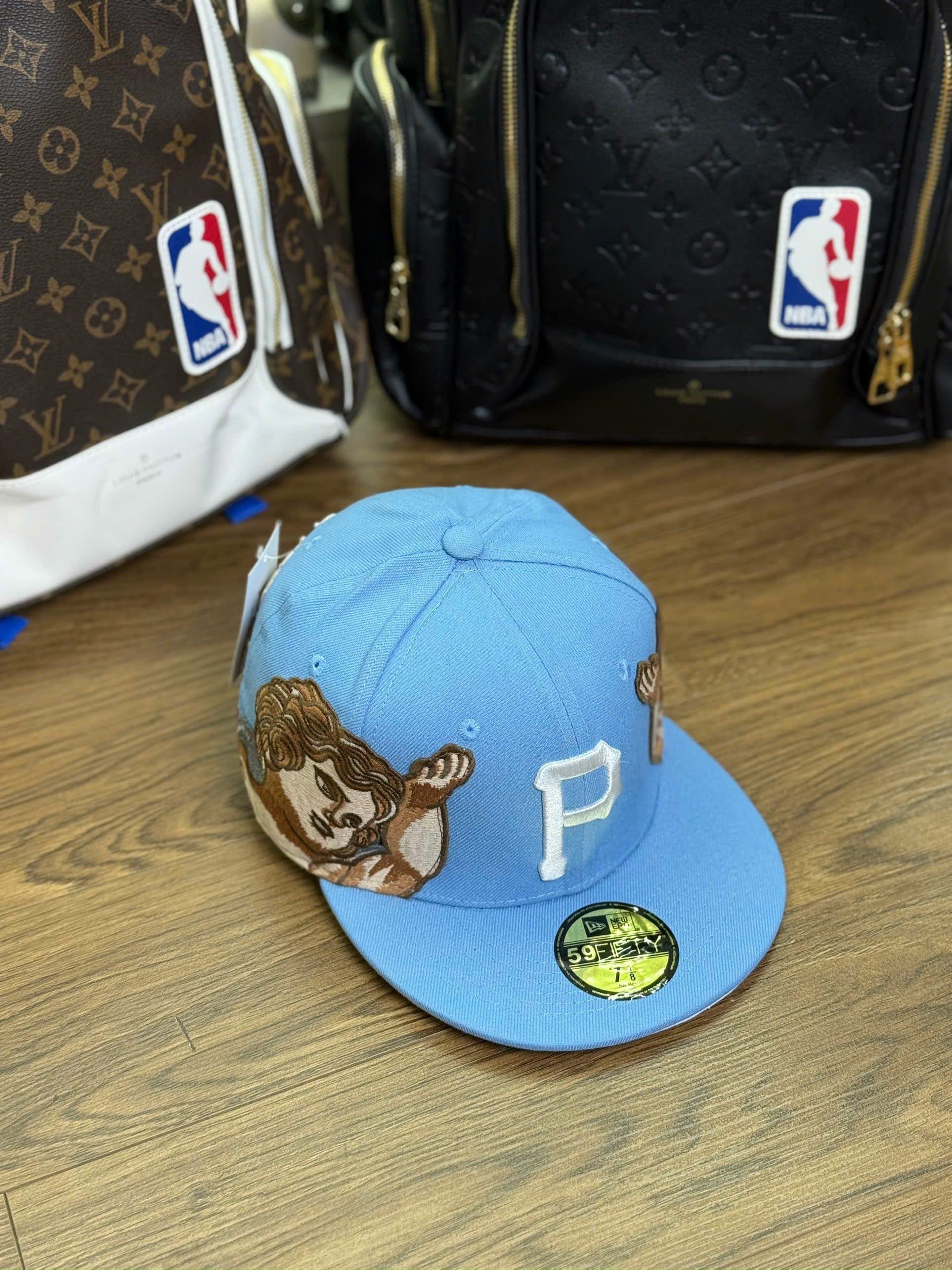 Mũ lưỡi trai, nón kết MLB logo thêu các mẫu Like Auth on web MVT
