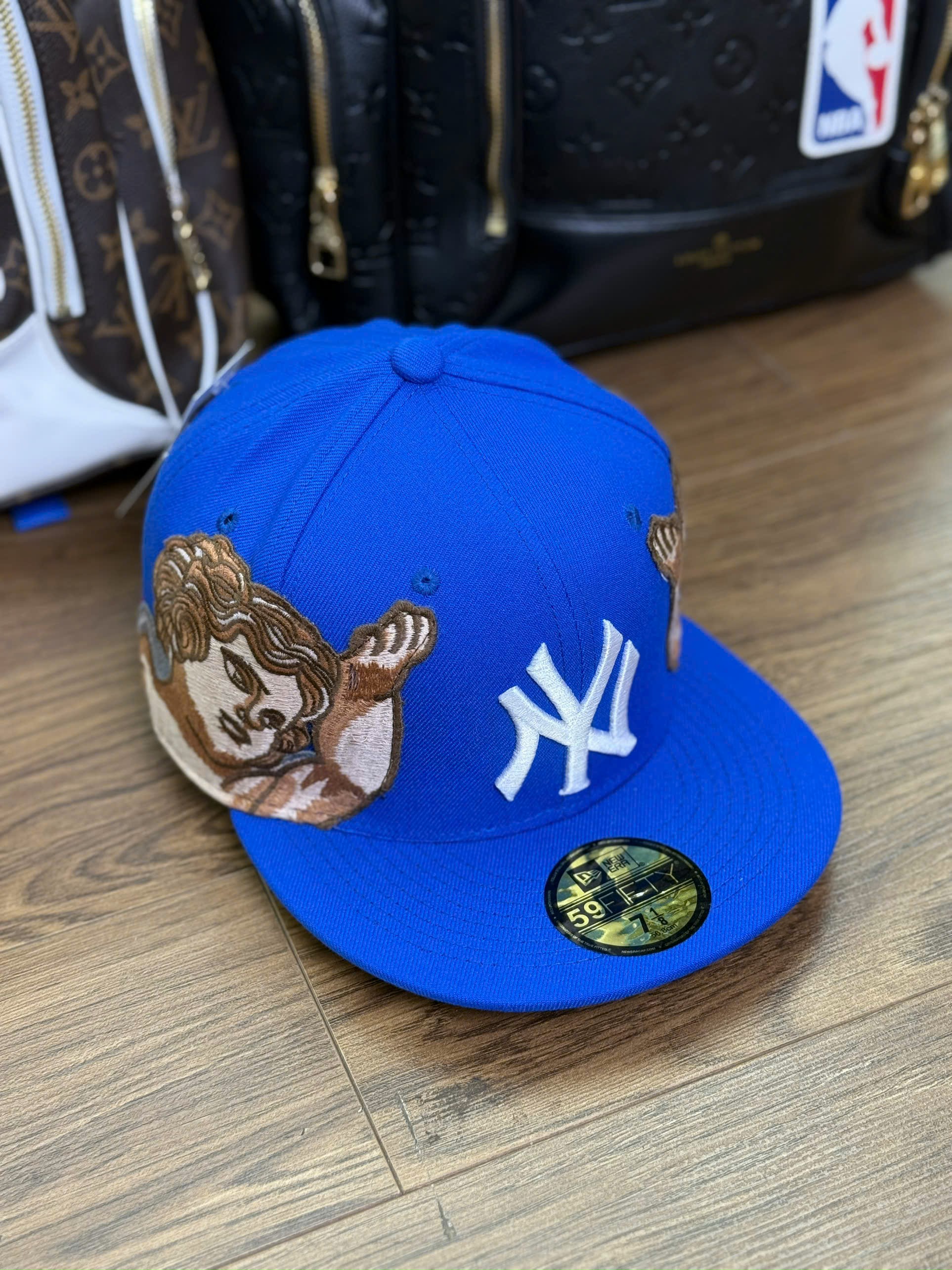 Mũ lưỡi trai, nón kết MLB logo thêu các mẫu Like Auth on web MVT