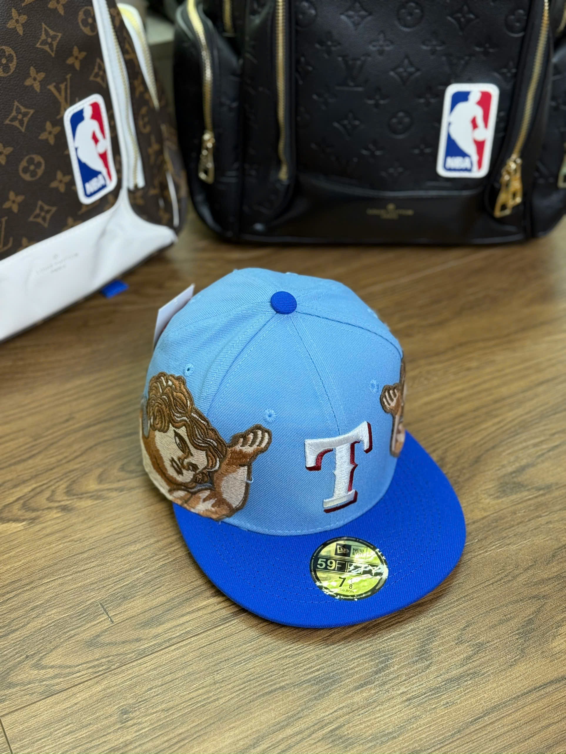 Mũ lưỡi trai, nón kết MLB logo thêu các mẫu Like Auth on web MVT