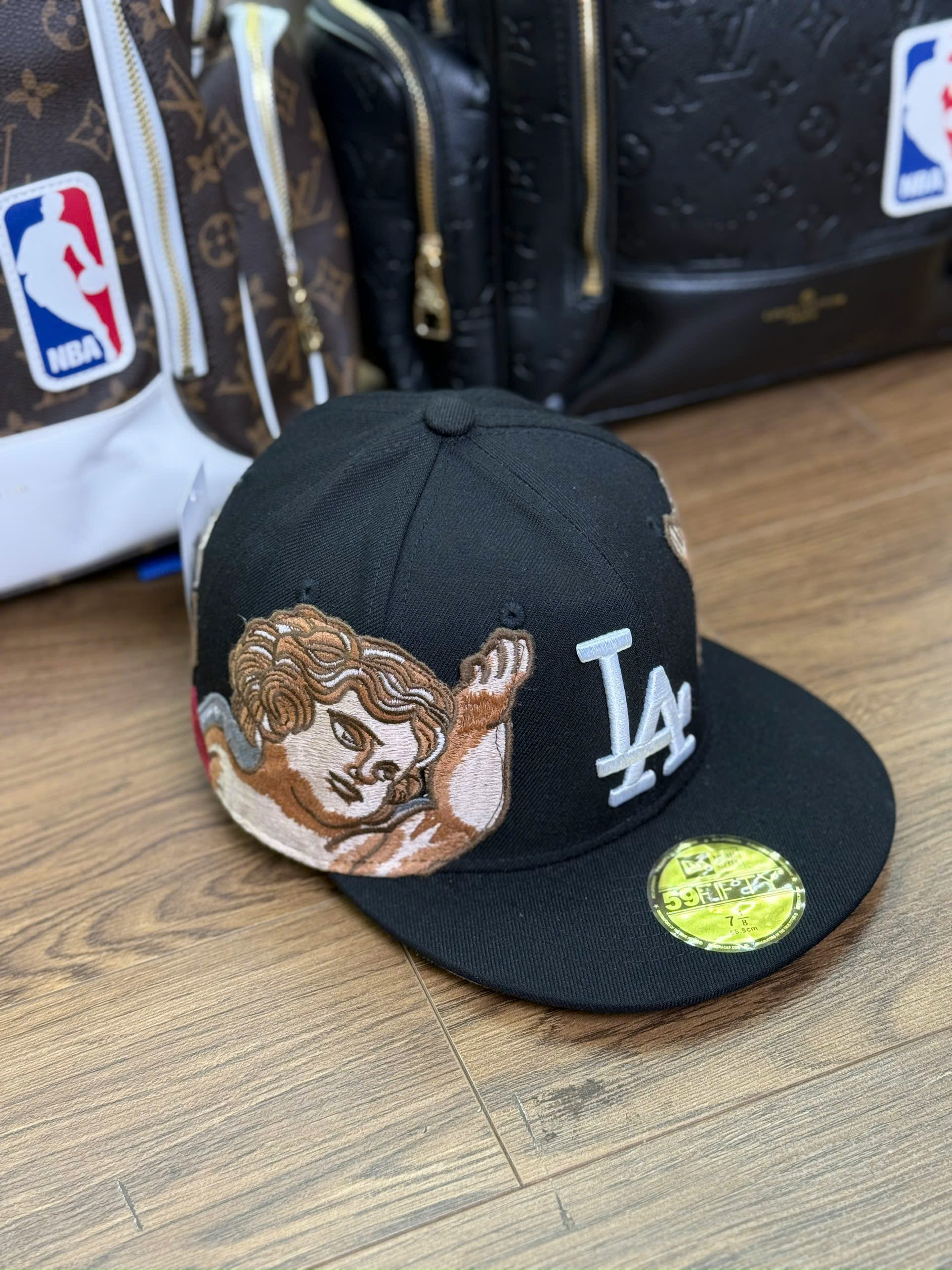 Mũ lưỡi trai, nón kết MLB logo thêu các mẫu Like Auth on web MVT