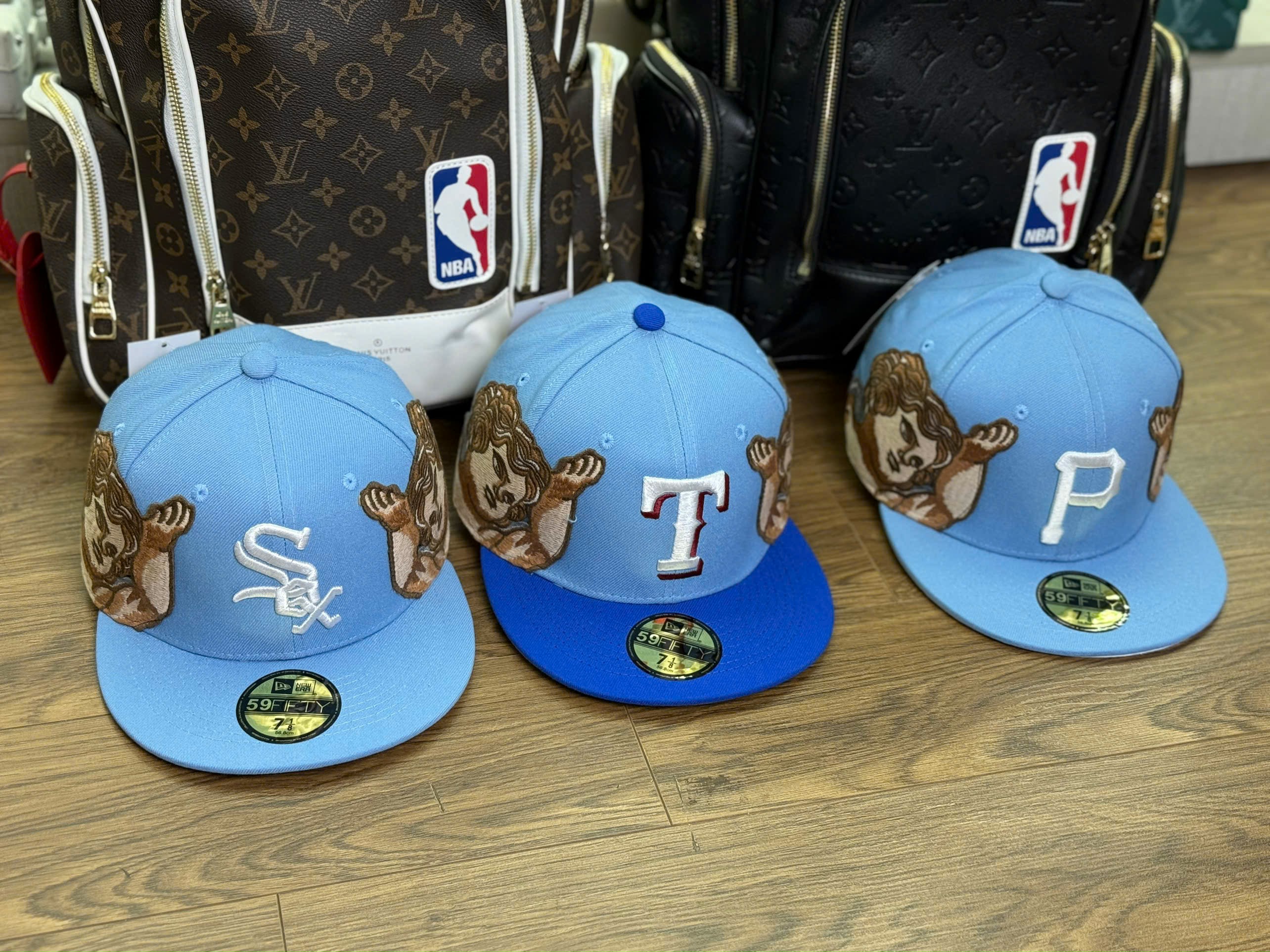 Mũ lưỡi trai, nón kết MLB logo thêu các mẫu Like Auth on web MVT
