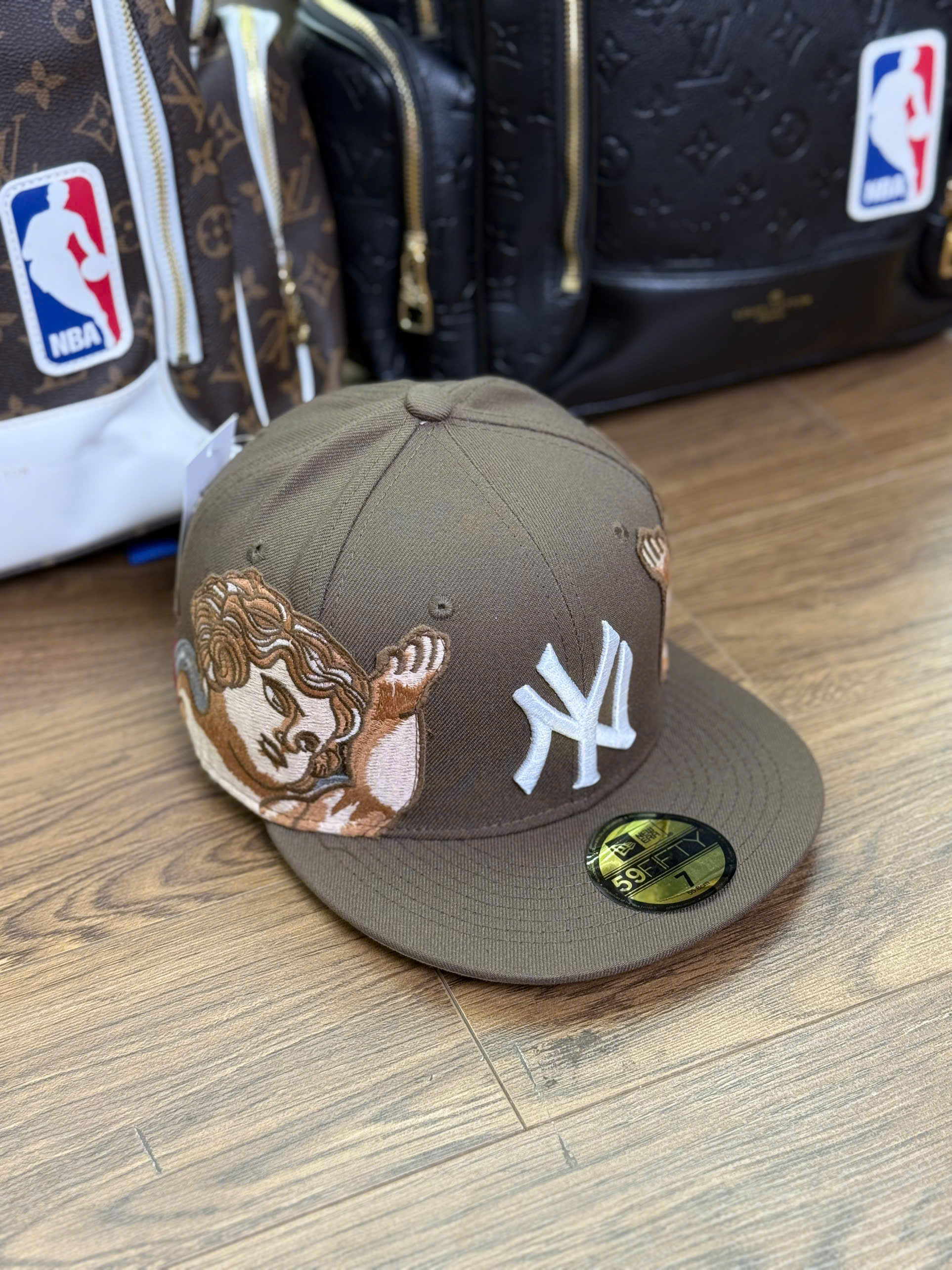 Mũ lưỡi trai, nón kết MLB logo thêu các mẫu Like Auth on web MVT