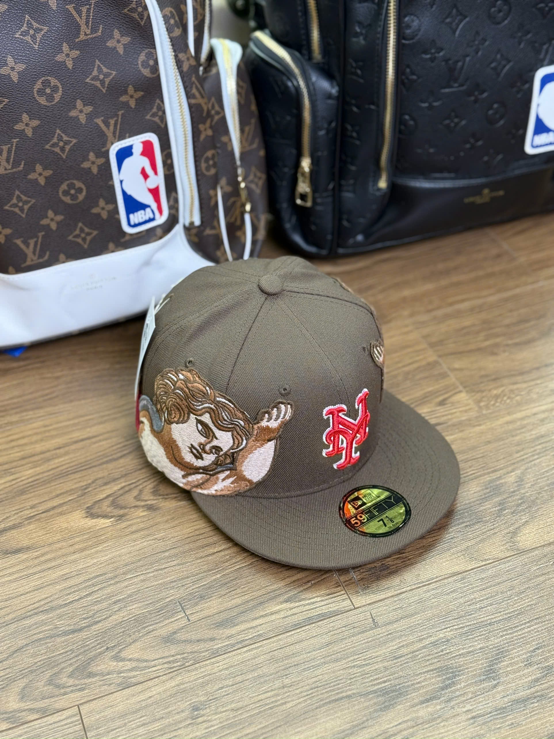 Mũ lưỡi trai, nón kết MLB logo thêu các mẫu Like Auth on web MVT