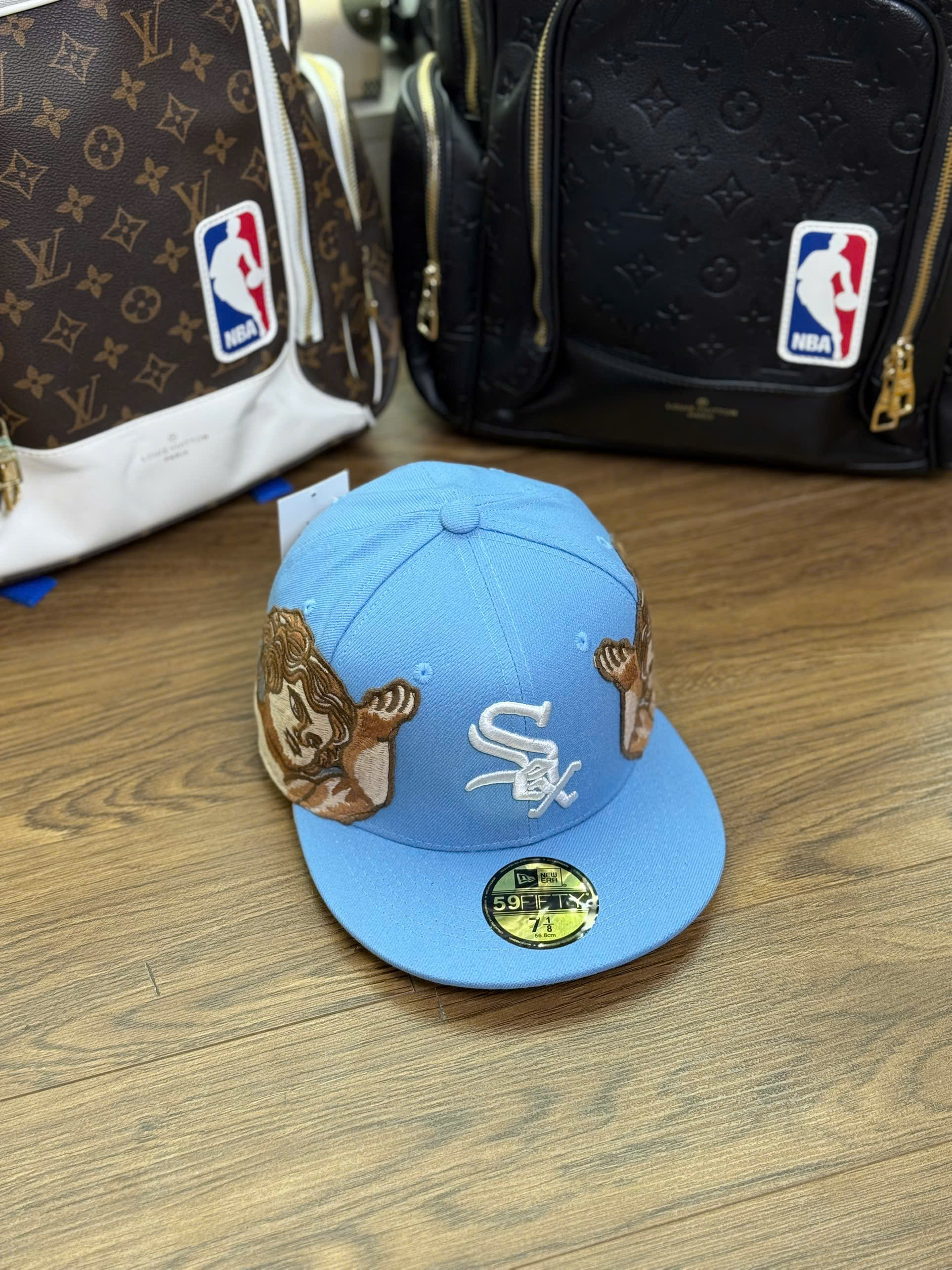 Mũ lưỡi trai, nón kết MLB logo thêu các mẫu Like Auth on web MVT