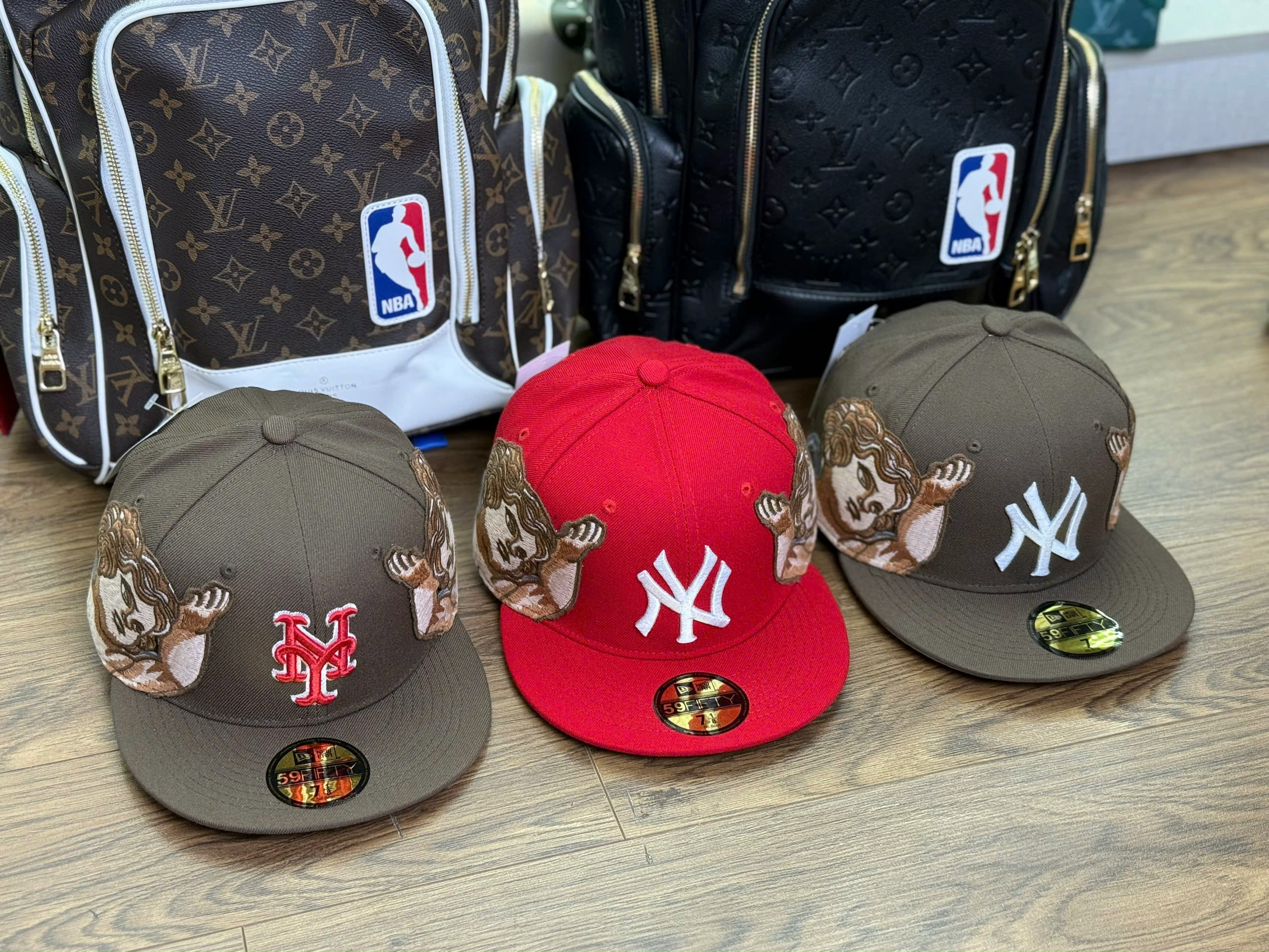 Mũ lưỡi trai, nón kết MLB logo thêu các mẫu Like Auth on web MVT