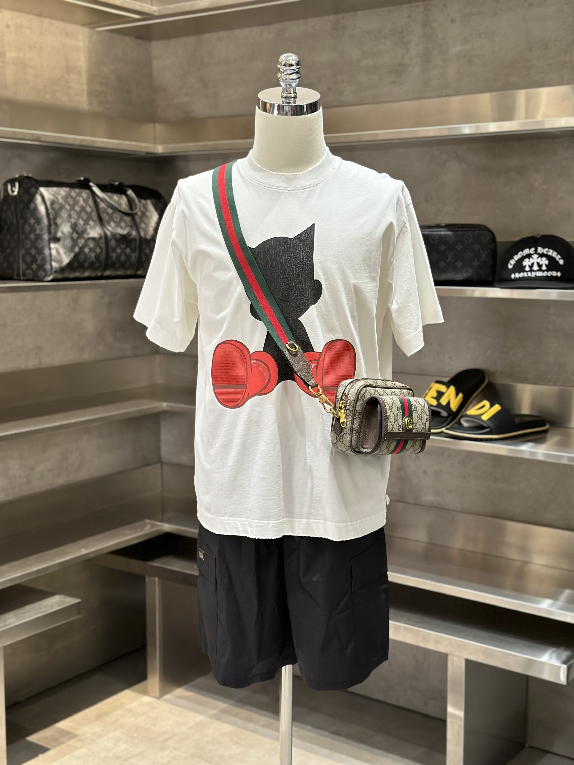 Áo phông T-shirt Local Trắng họa tiết Atom Like Auth VTN