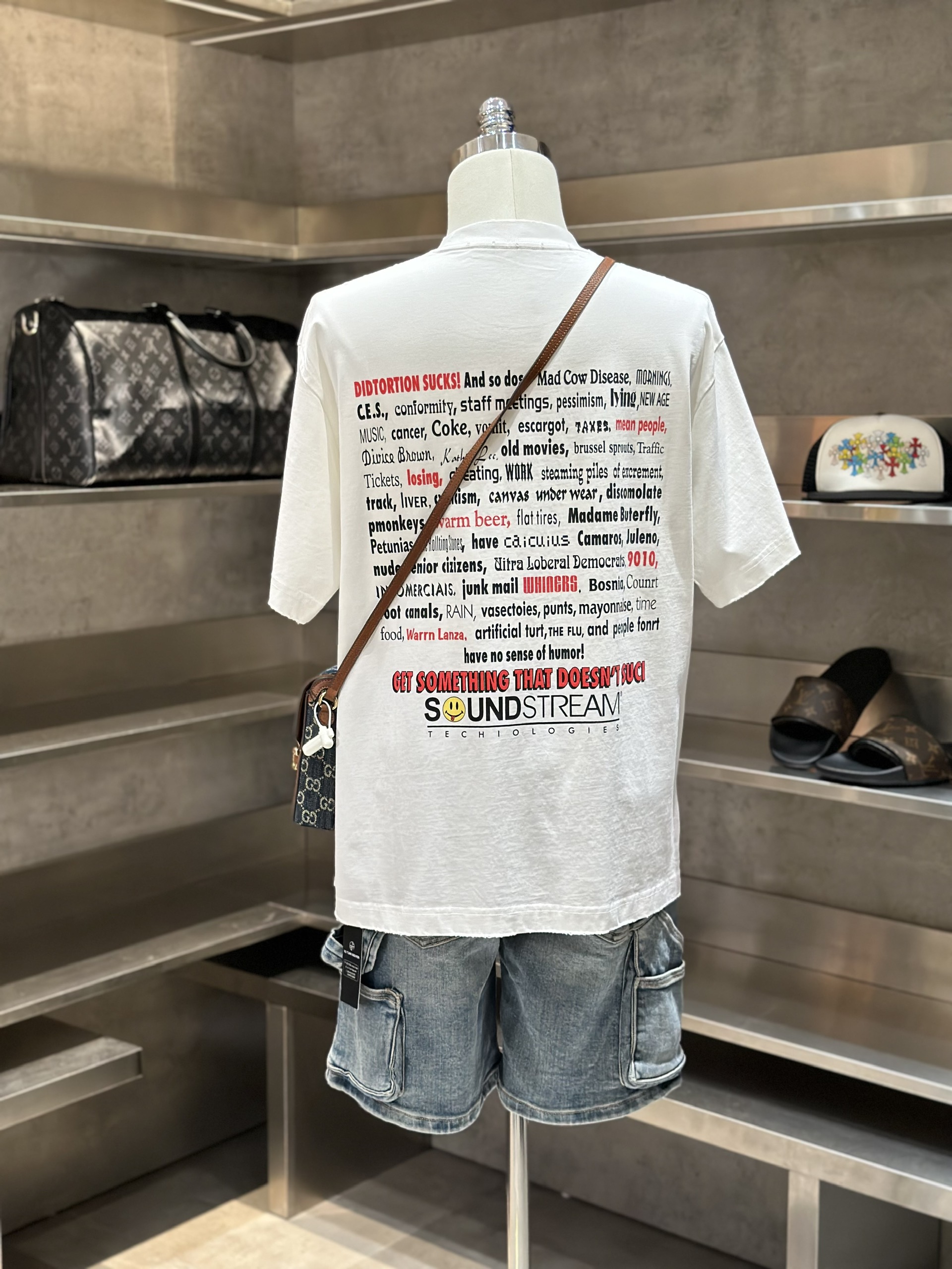 Áo phông T-shirt Local Trắng mặt cười họa tiết chữ Like Auth VTN