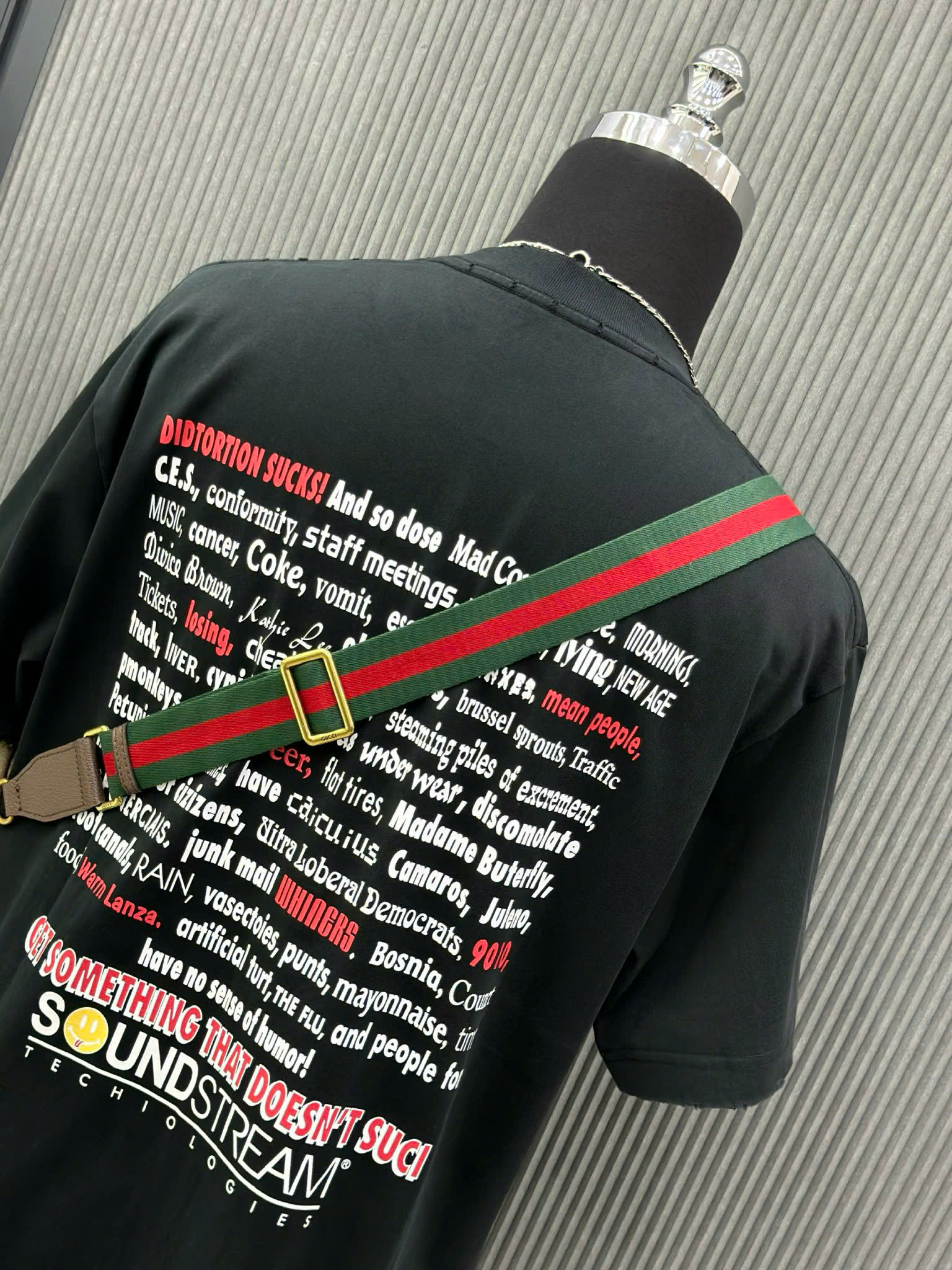 Áo phông T-shirt Local Đen mặt cười họa tiết chữ Like Auth M-XXL VTN