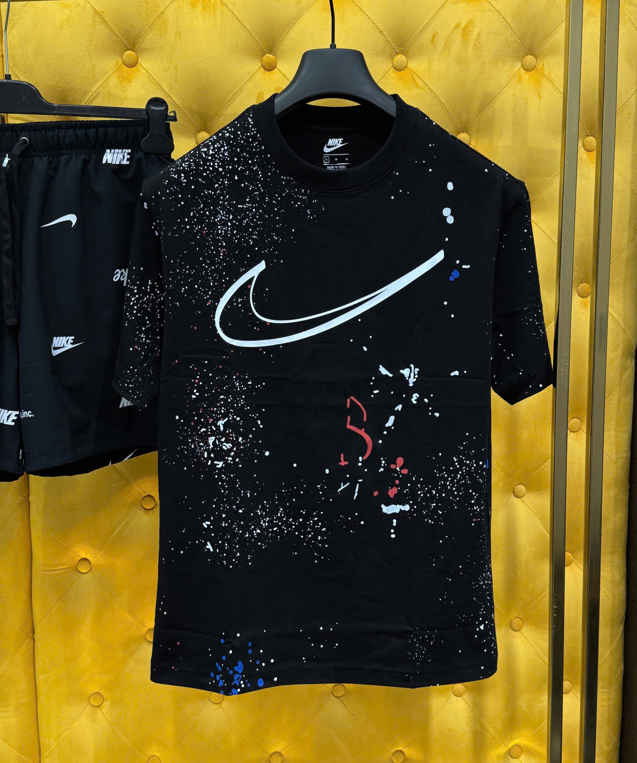 Bộ, Set hè Nike N họa tiết vẩy sơn Like Auth on web MK