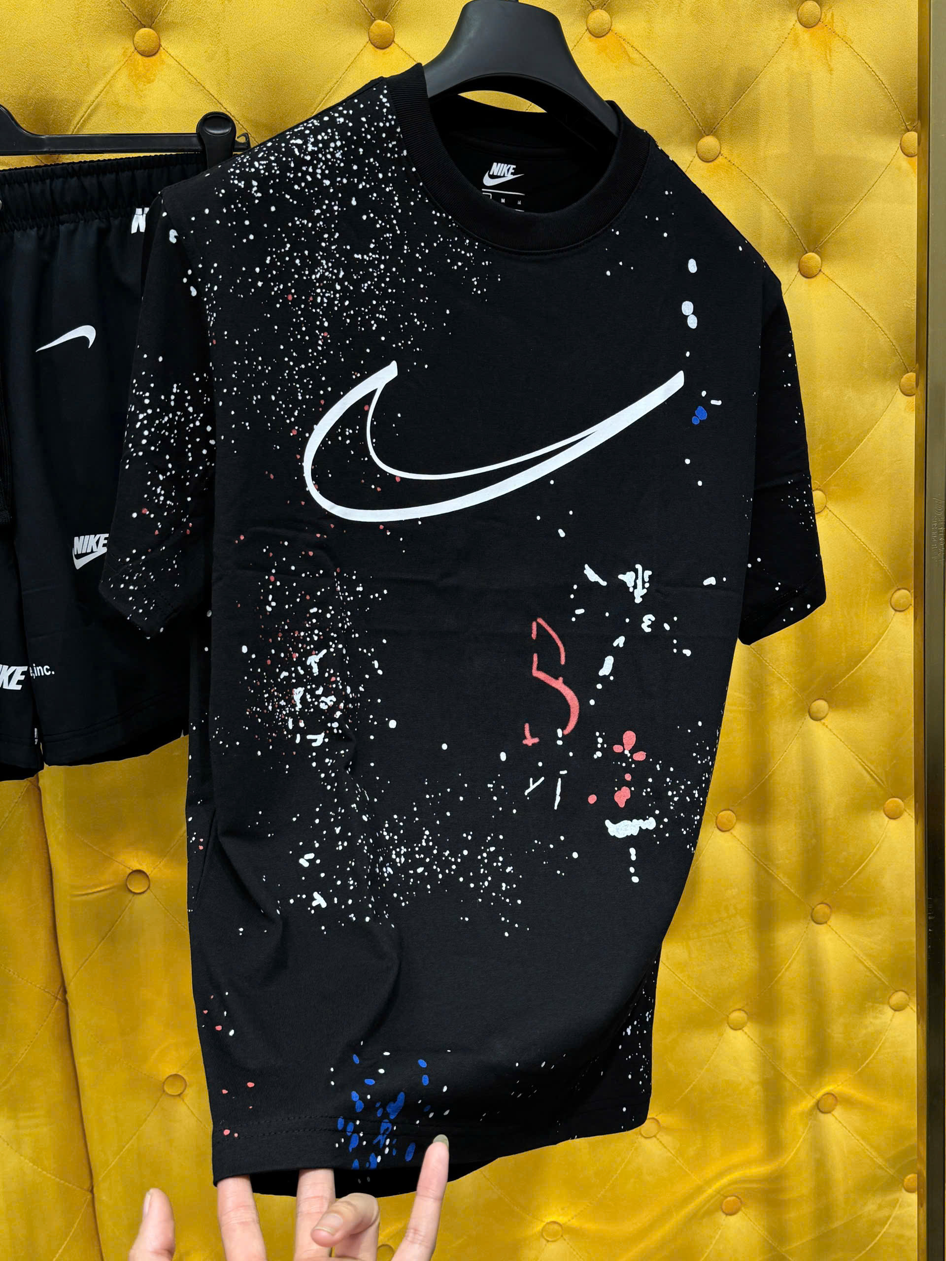 Bộ, Set hè Nike N họa tiết vẩy sơn Like Auth on web MK