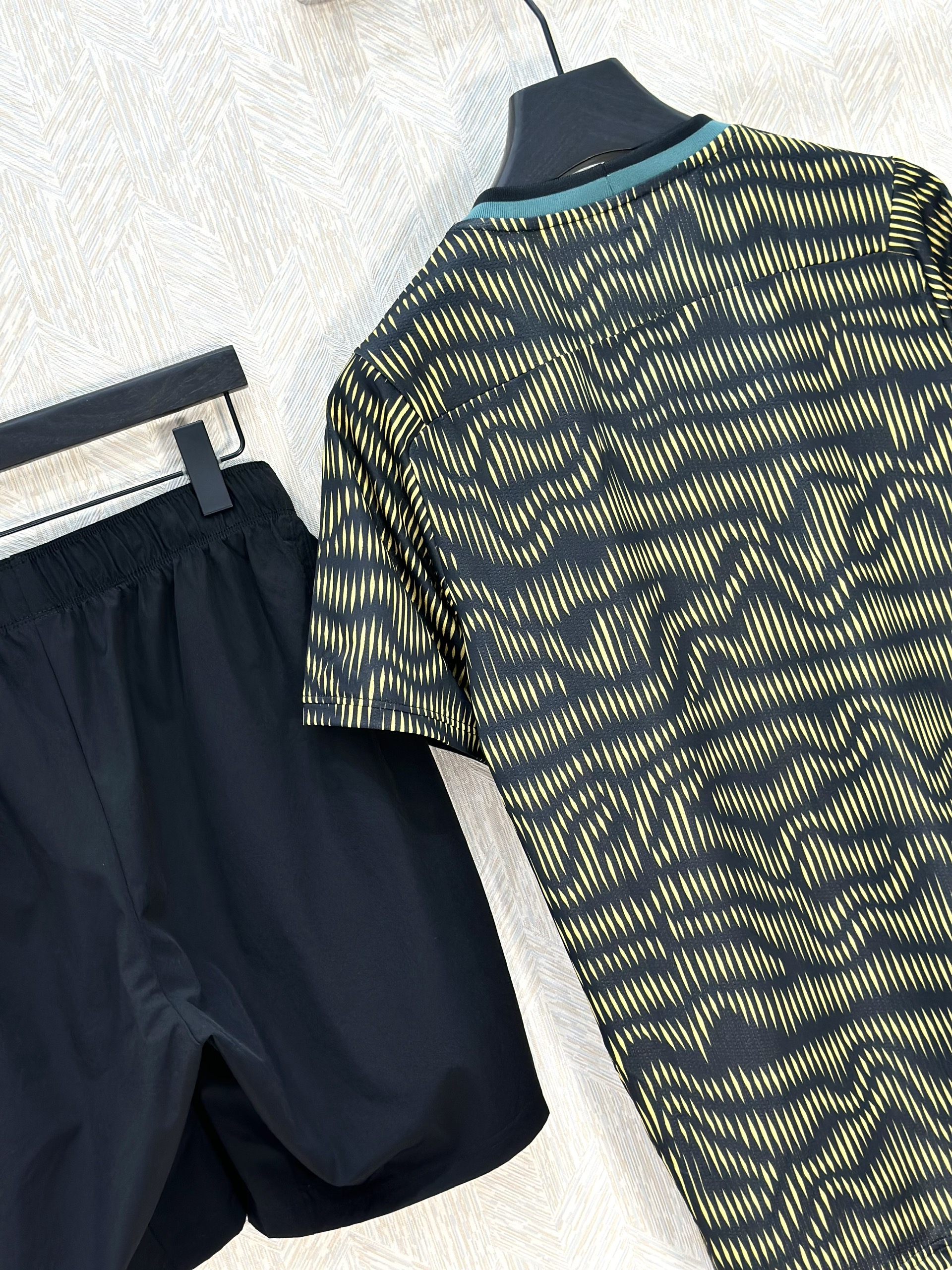 Bộ, Set hè Nike N phối màu kẻ Like Auth on web VTN