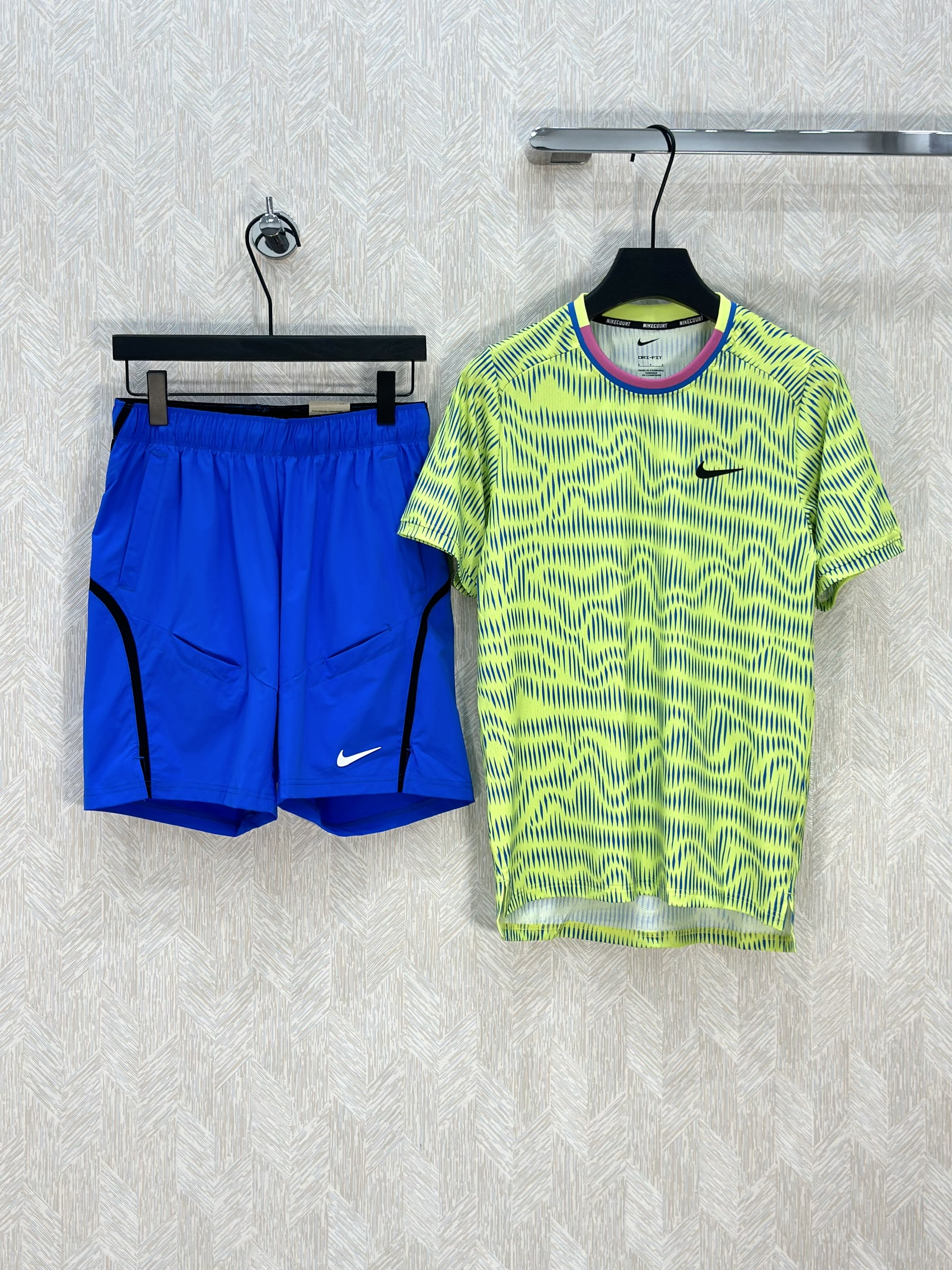 Bộ, Set hè Nike N phối màu kẻ Like Auth on web VTN