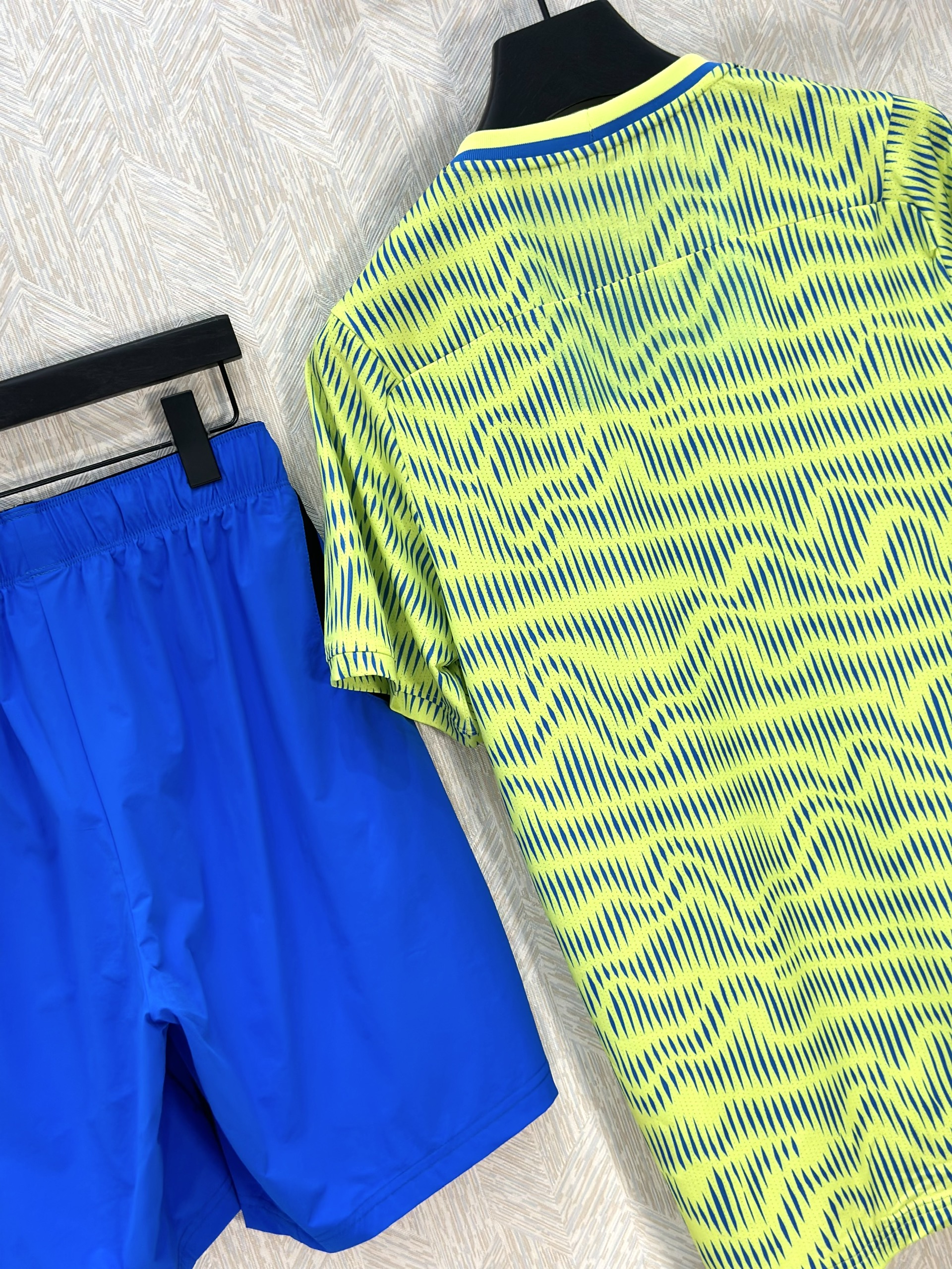 Bộ, Set hè Nike N phối màu kẻ Like Auth on web VTN