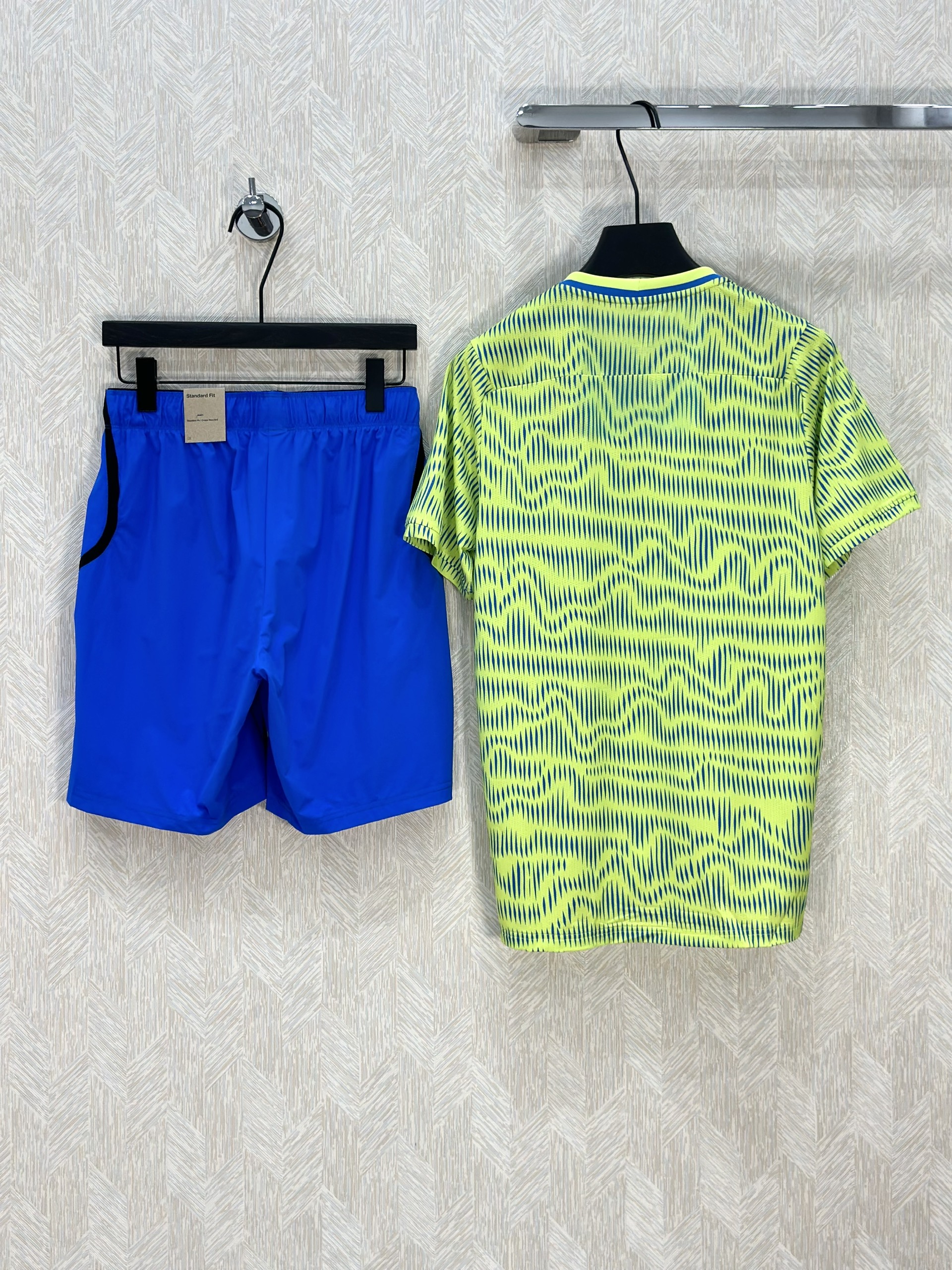 Bộ, Set hè Nike N phối màu kẻ Like Auth on web VTN