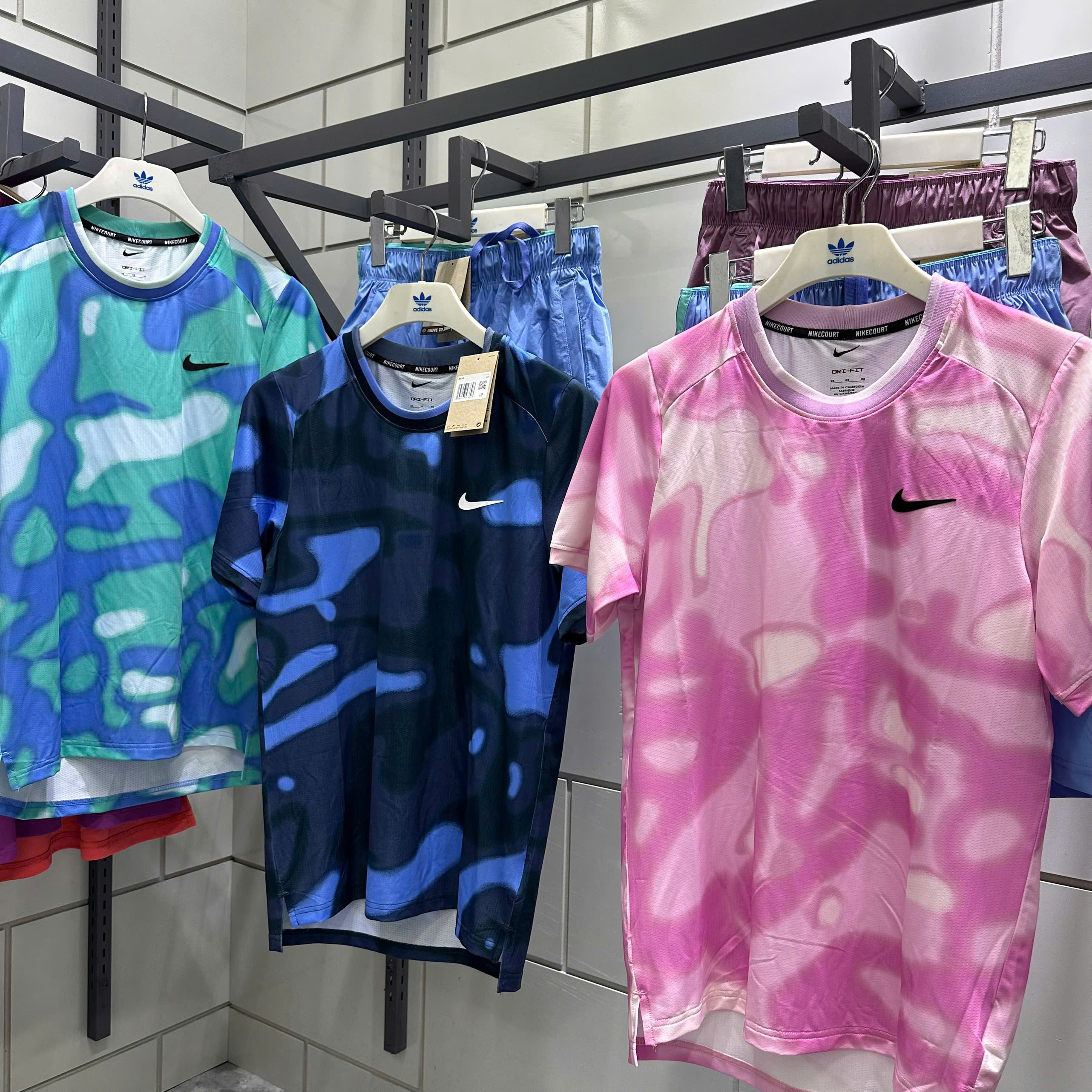 Bộ, Set hè Nike N phối màu loang Like Auth on web VTN