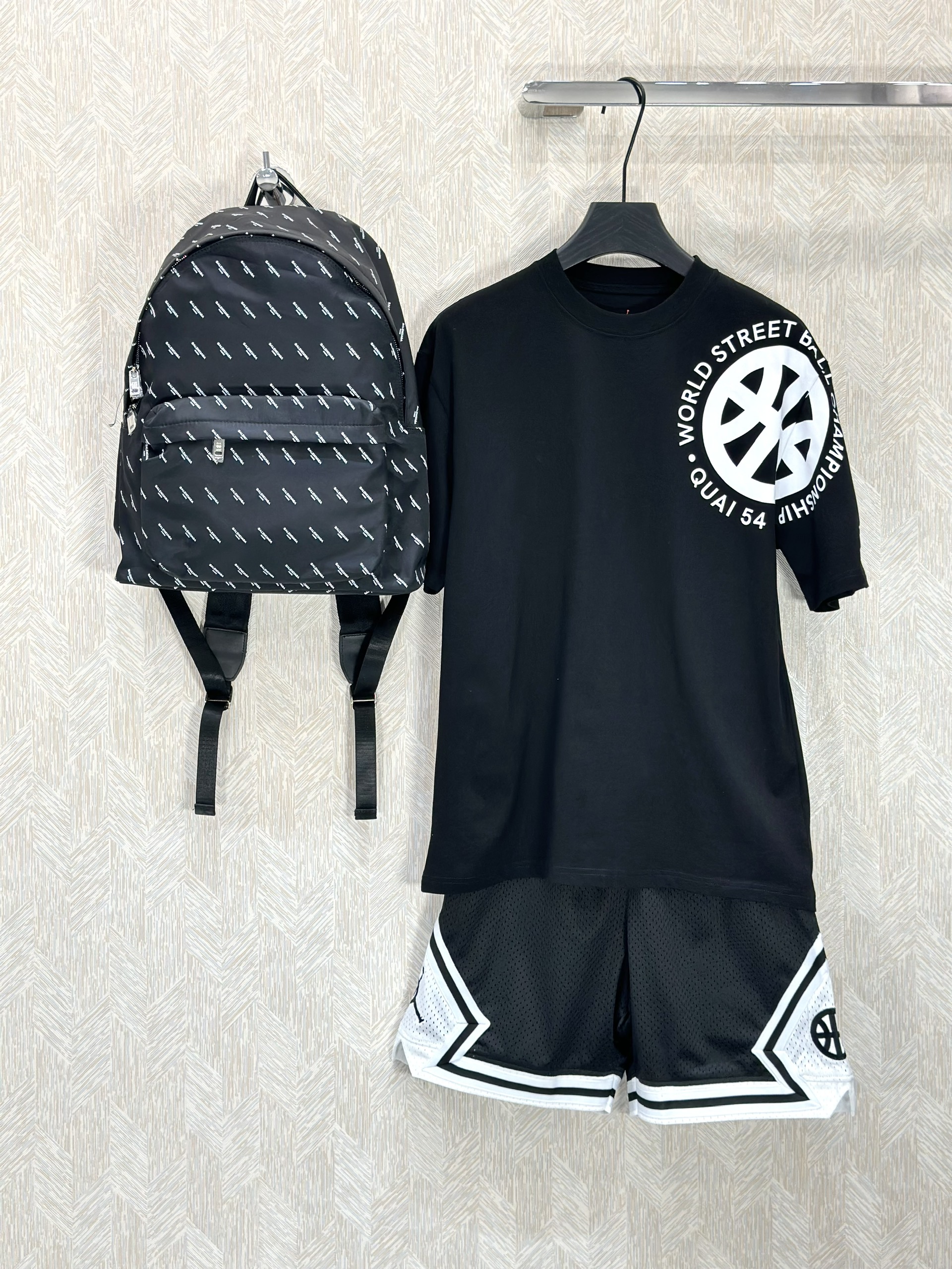 Bộ, Set hè Nike Jordan NJ phối màu logo bóng rổ Like Auth on web VTN