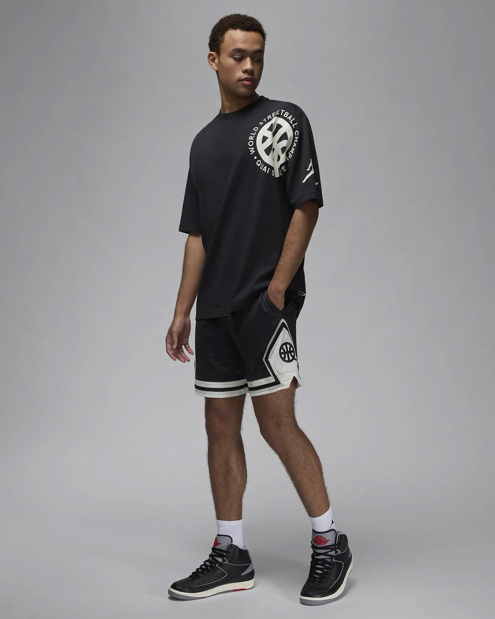 Bộ, Set hè Nike Jordan NJ phối màu logo bóng rổ Like Auth on web VTN