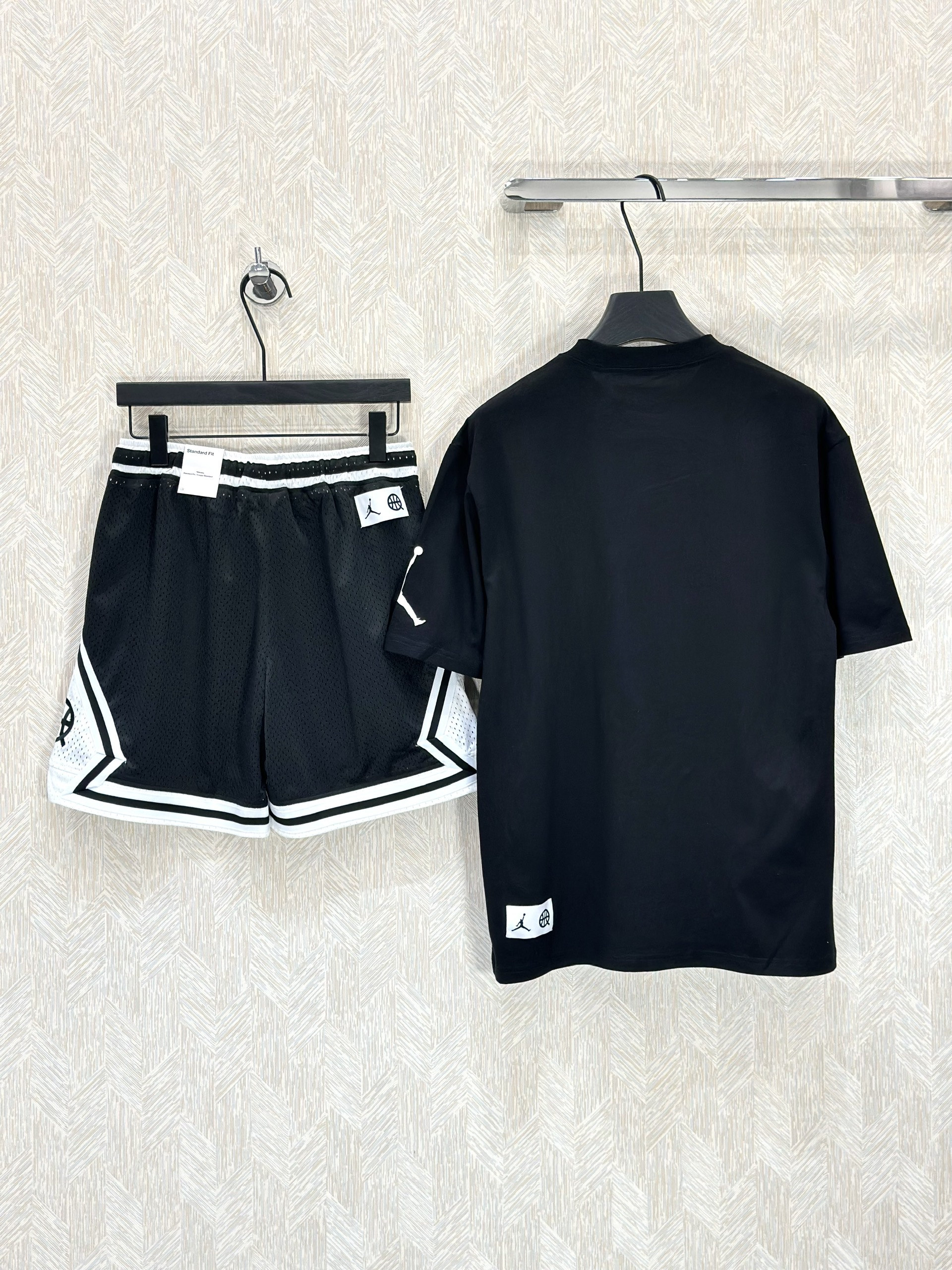 Bộ, Set hè Nike Jordan NJ phối màu logo bóng rổ Like Auth on web VTN