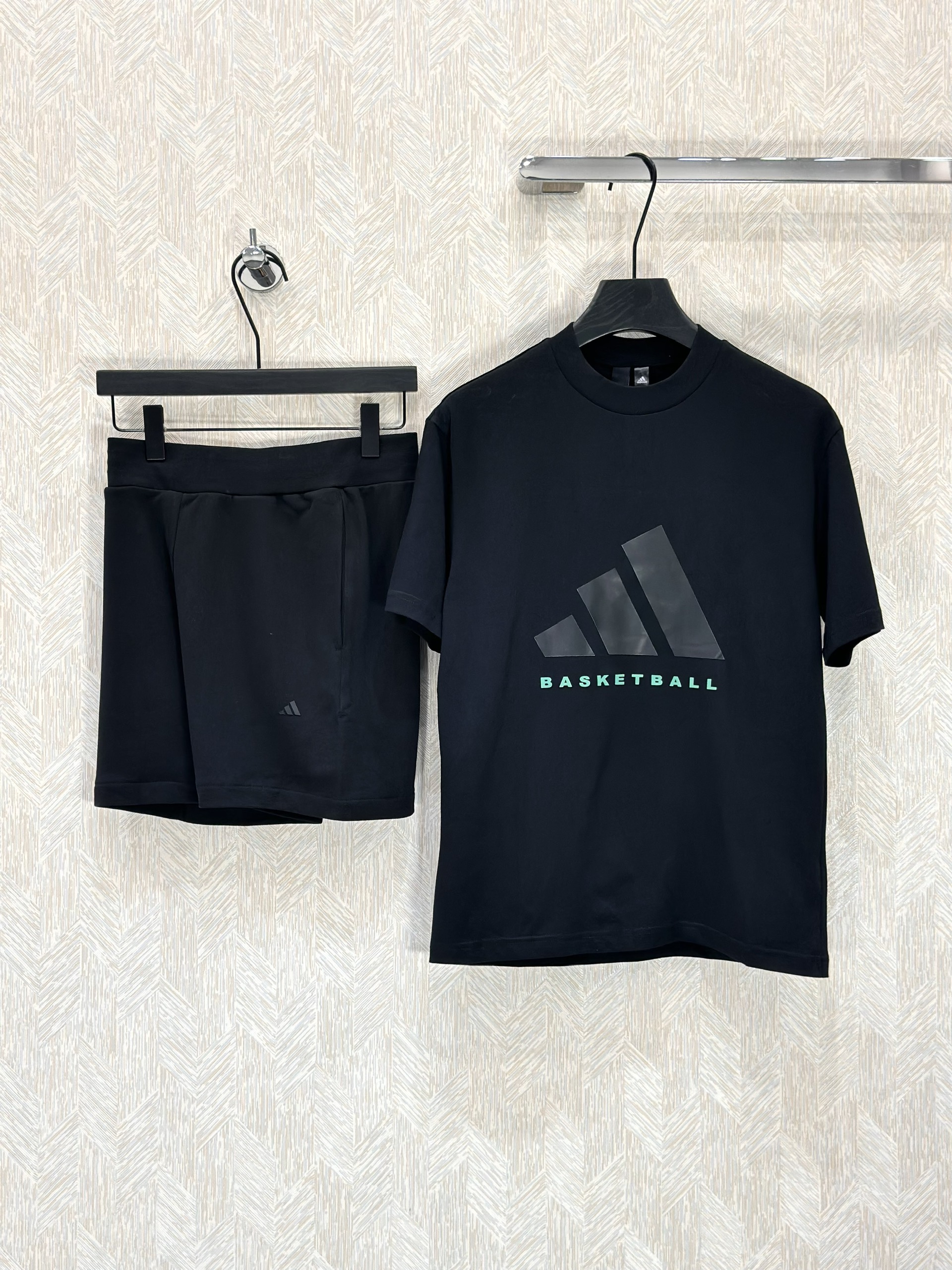 Bộ, Set hè Adidas A basic logo 3 sọc to Like Auth on web VTN