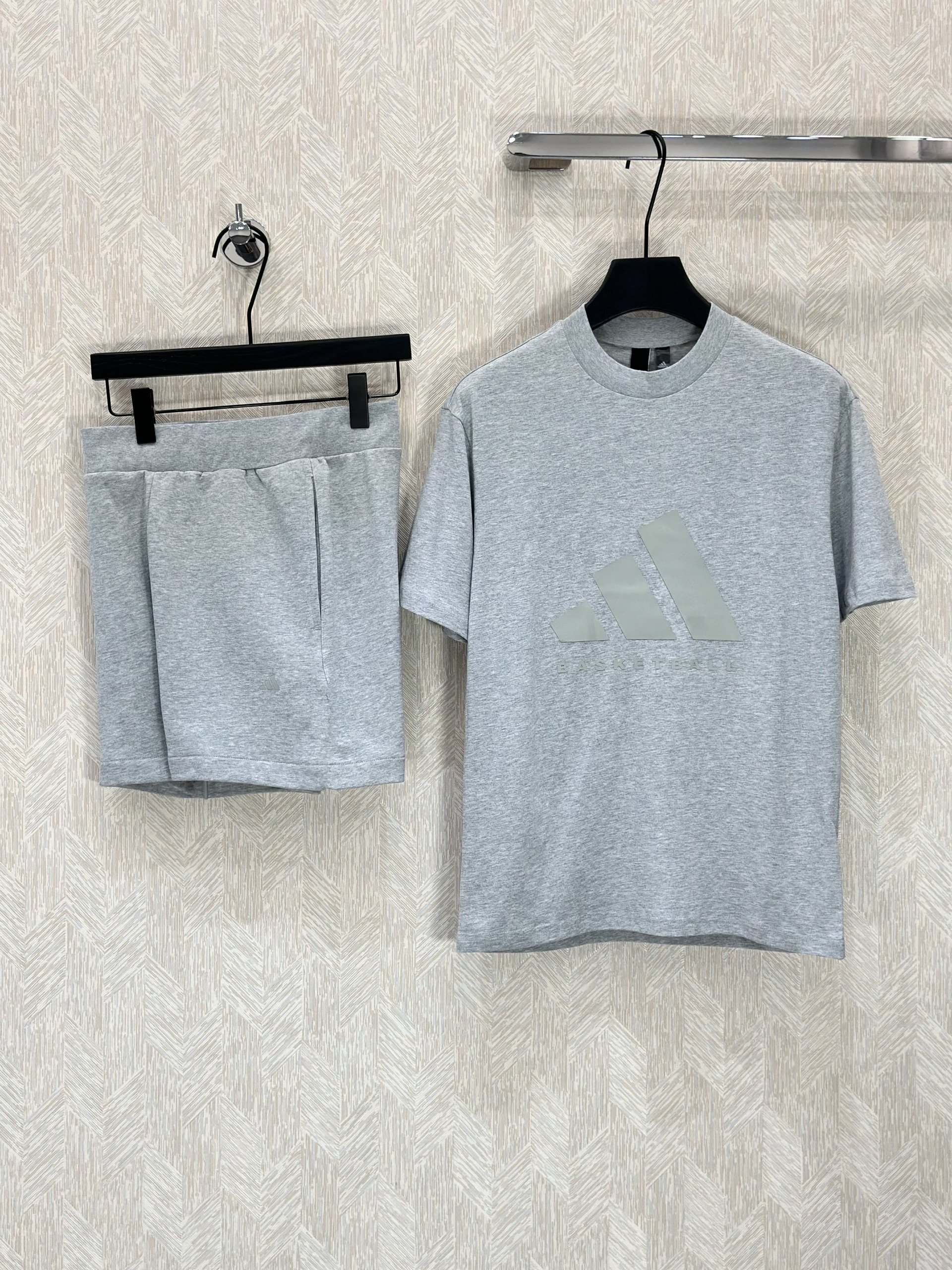 Bộ, Set hè Adidas A basic logo 3 sọc to Like Auth on web VTN