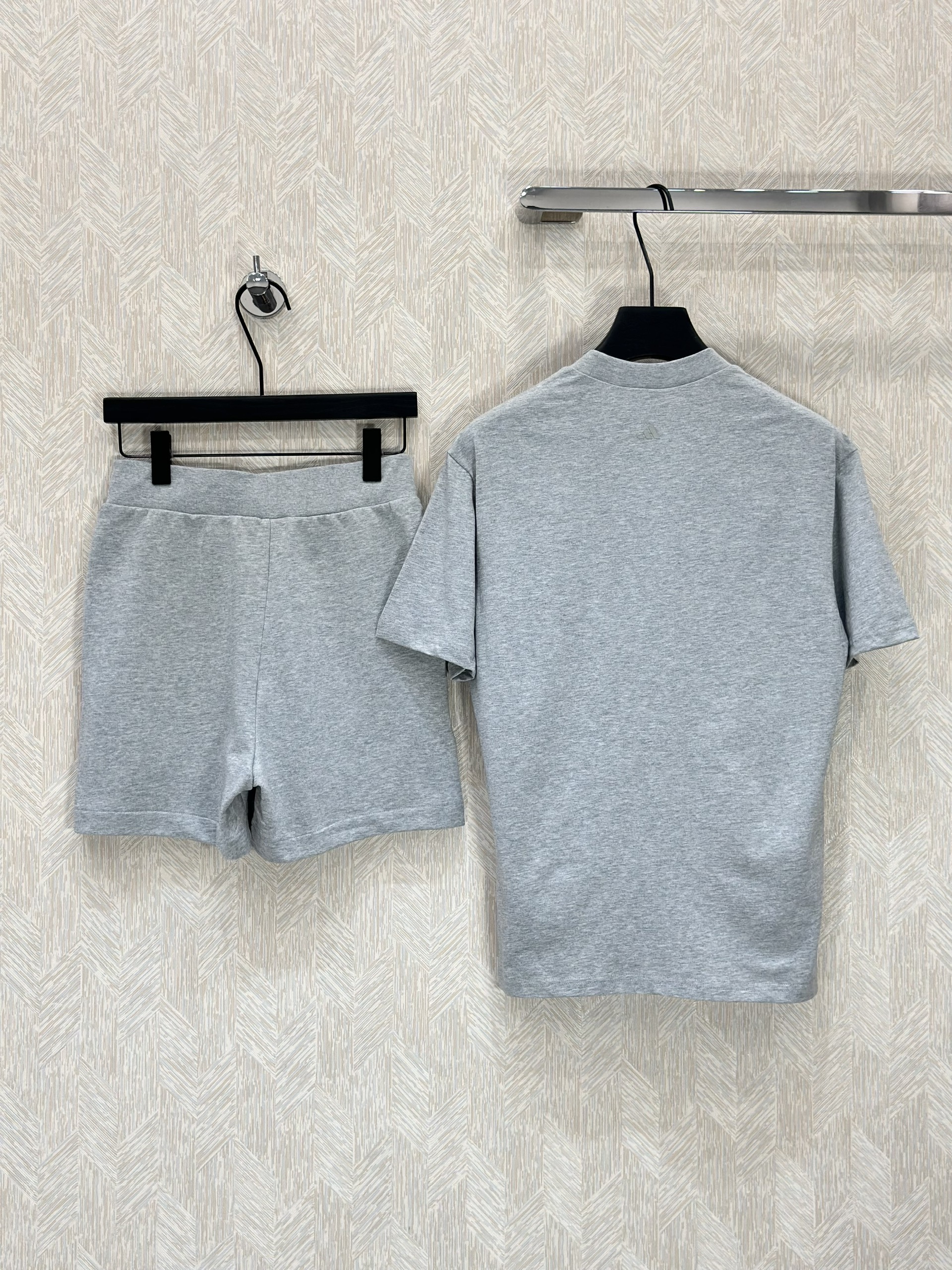 Bộ, Set hè Adidas A basic logo 3 sọc to Like Auth on web VTN