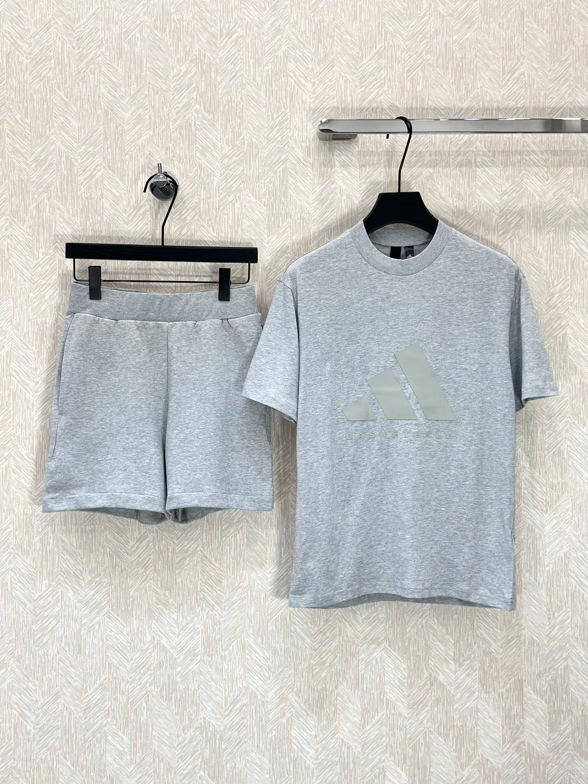 Bộ, Set hè Adidas A basic logo 3 sọc to Like Auth on web VTN