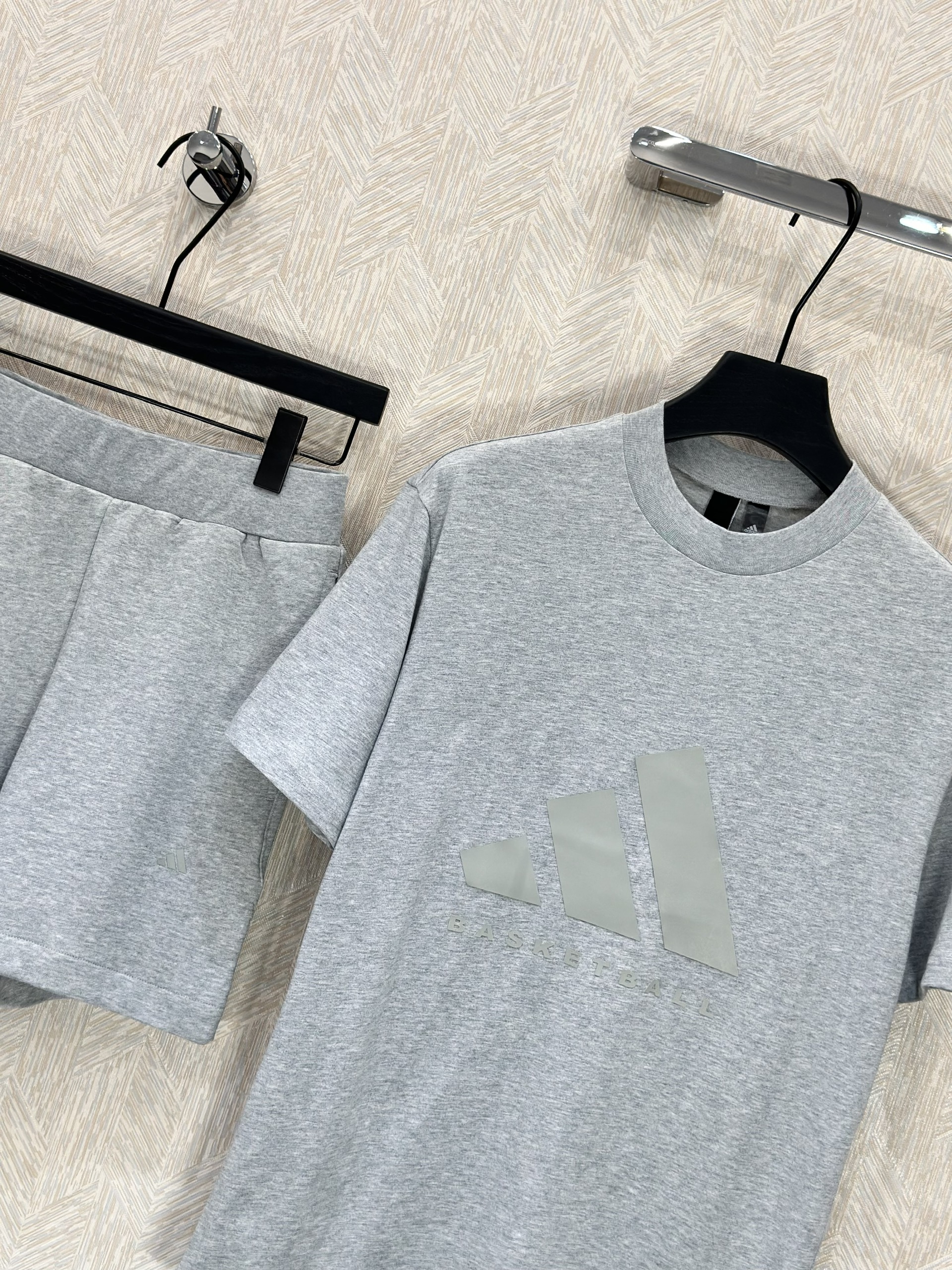 Bộ, Set hè Adidas A basic logo 3 sọc to Like Auth on web VTN