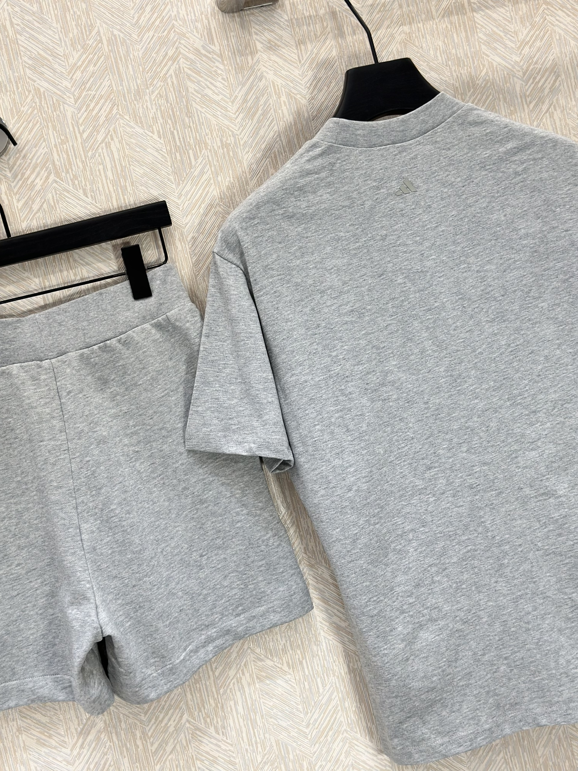 Bộ, Set hè Adidas A basic logo 3 sọc to Like Auth on web VTN