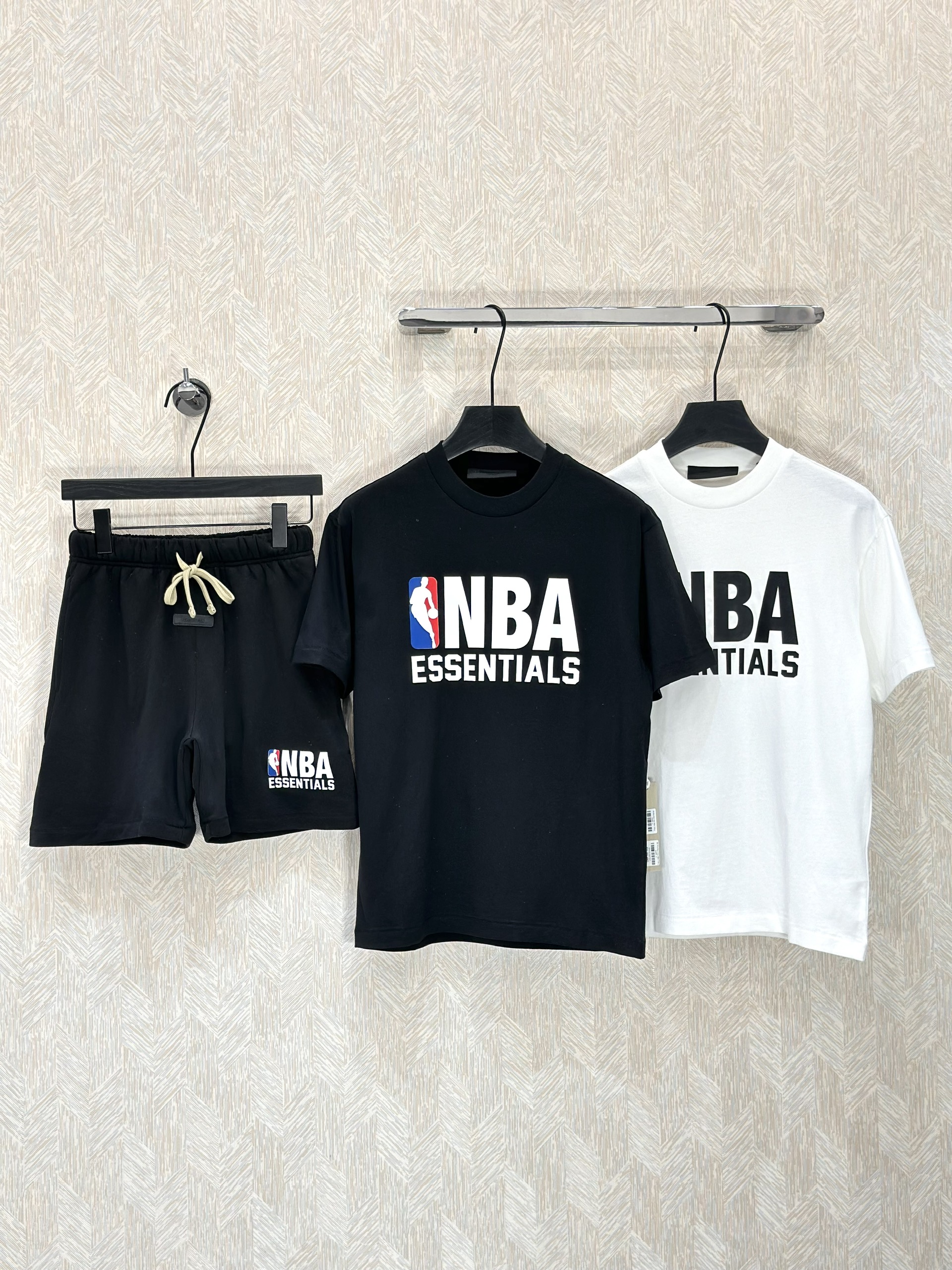 Bộ, Set hè Essentials x NBA basic Like Auth on web VTN